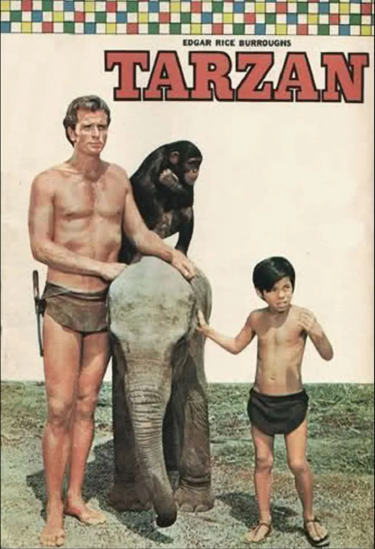 Постер к сериалу "Tarzan"