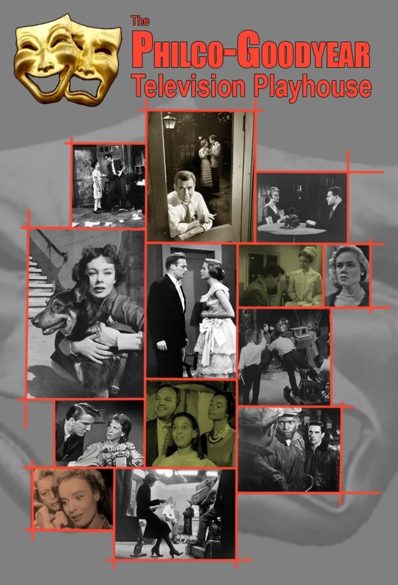 Plakat serialu "The Philco Television Playhouse"