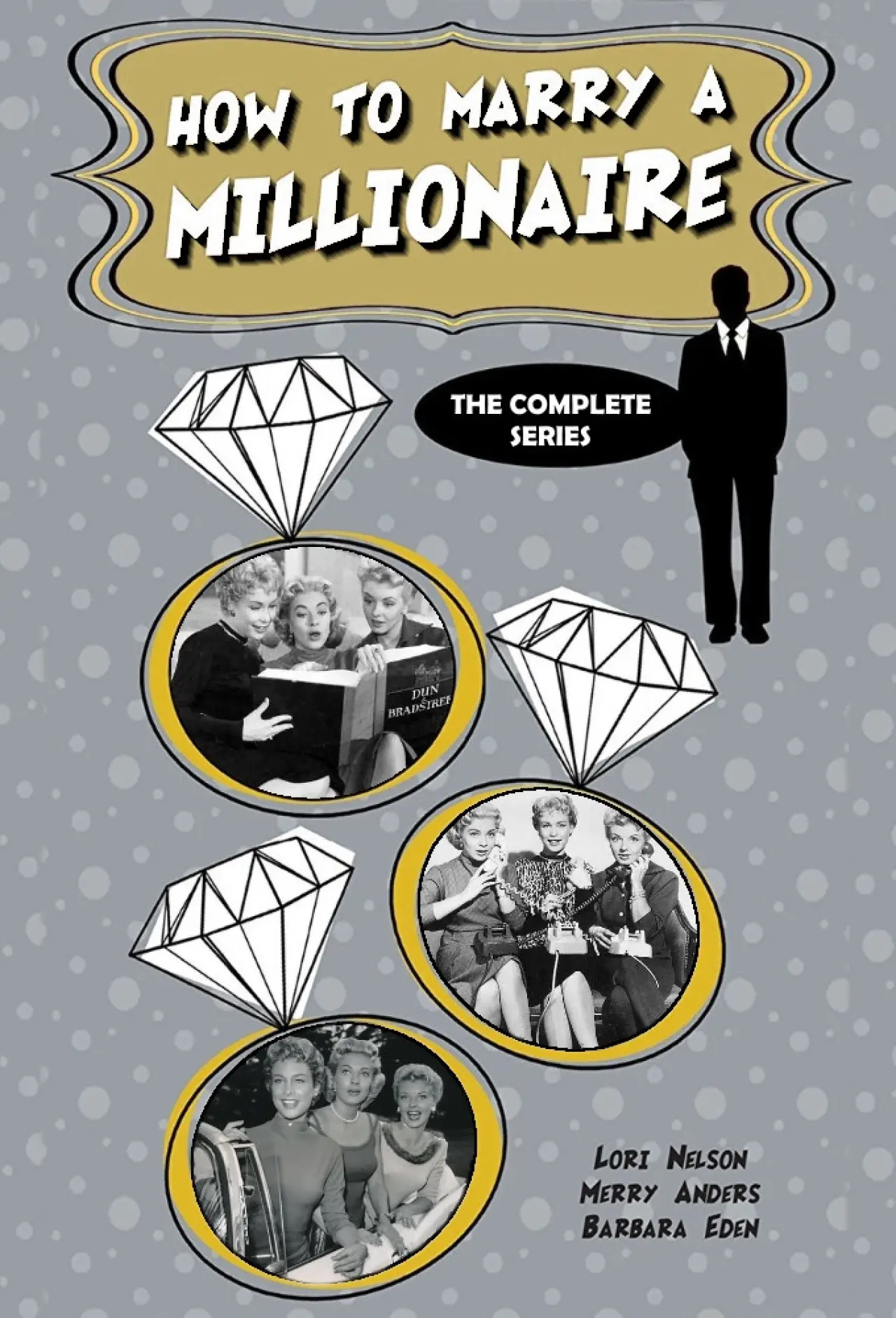 Plakat serialu "How to Marry a Millionaire"