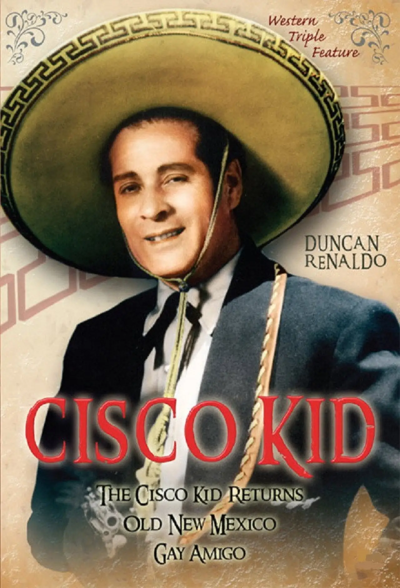 Постер к сериалу "The Cisco Kid"