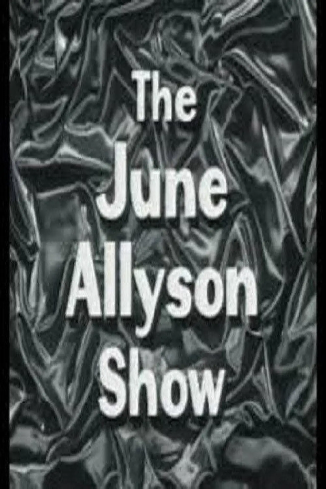 Plakat serialu "The DuPont Show z June Allyson"