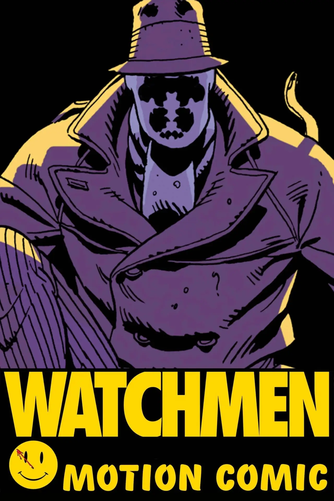 Plakat serialu "Watchmen: Motion Comic"