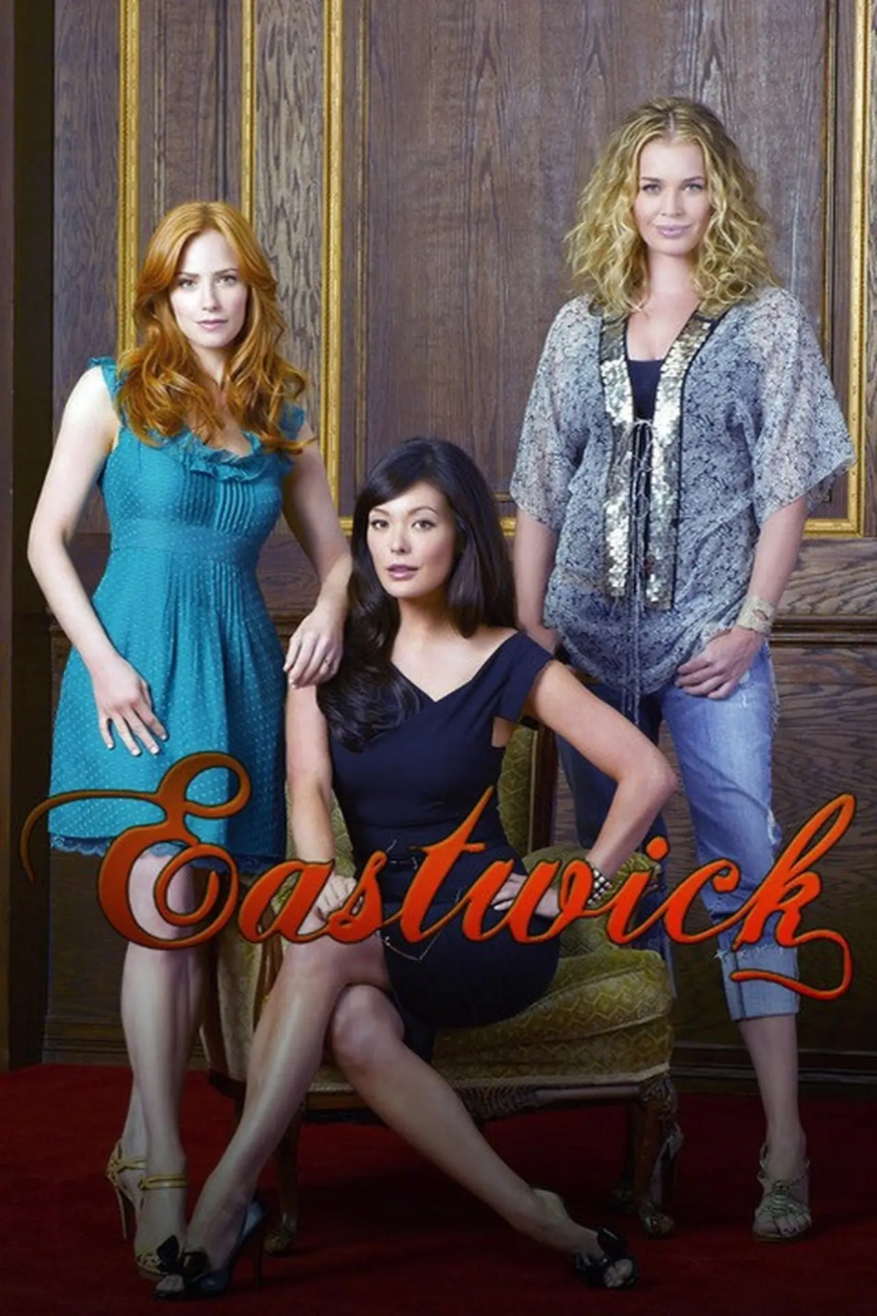 Plakat serialu "Eastwick"