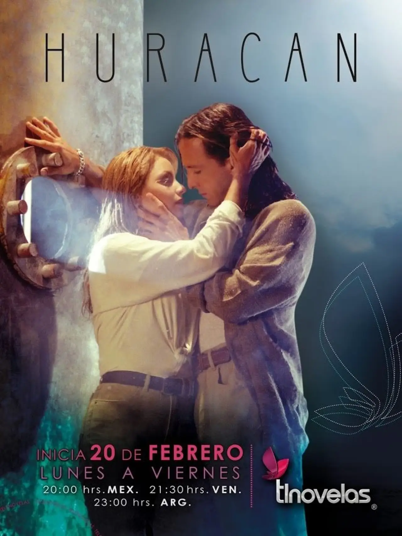 Постер к сериалу "Huracán"