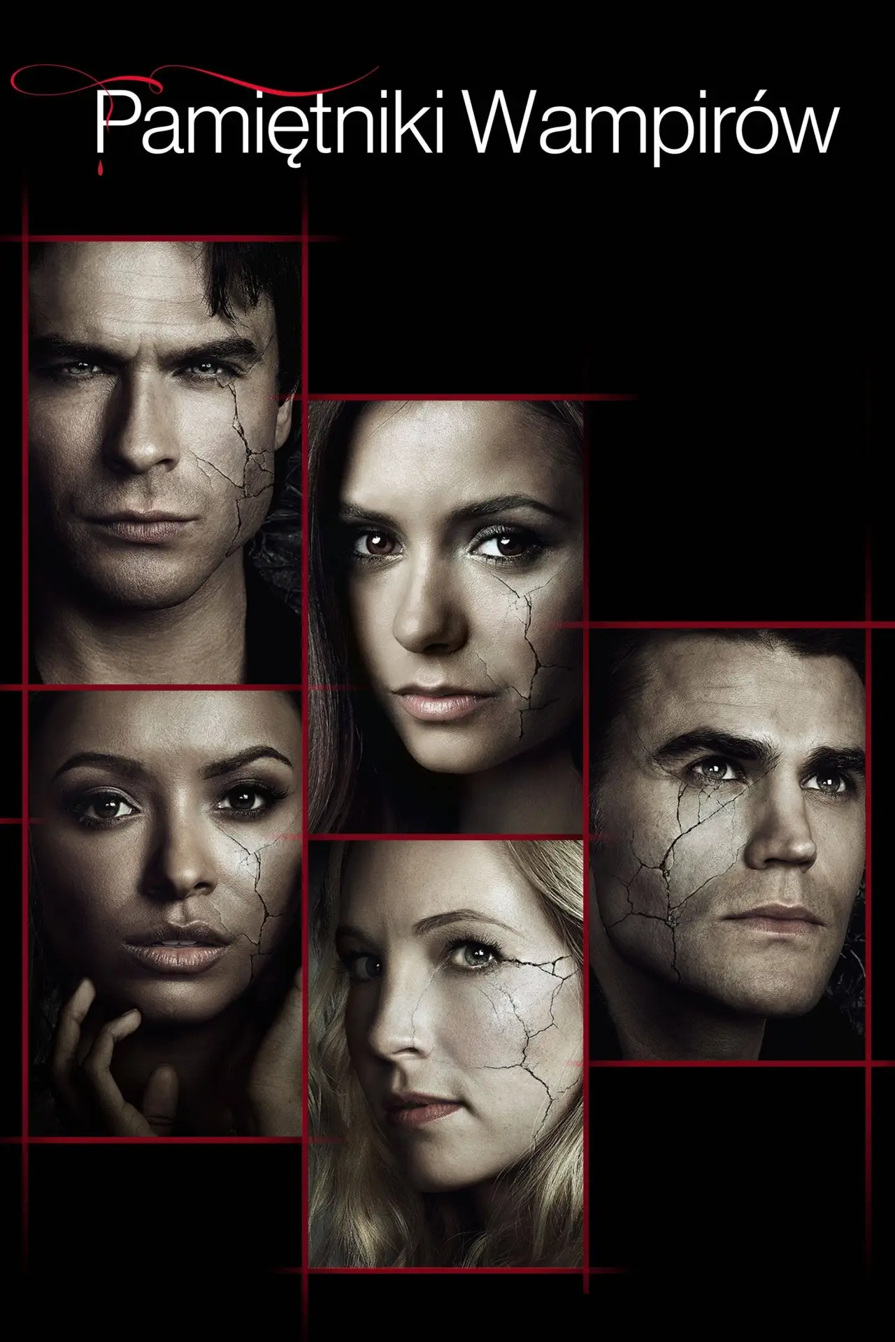 Постер к сериалу "Pamiętniki wampirów"