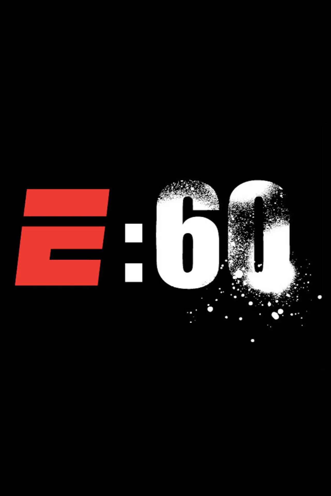 Plakat serialu "E:60"