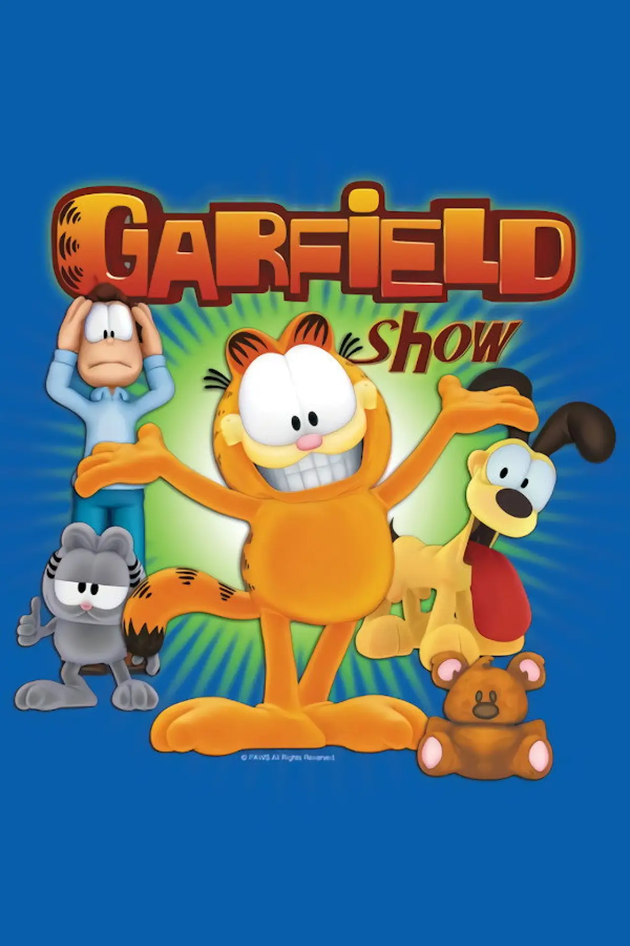 Постер к сериалу "Garfield Show"