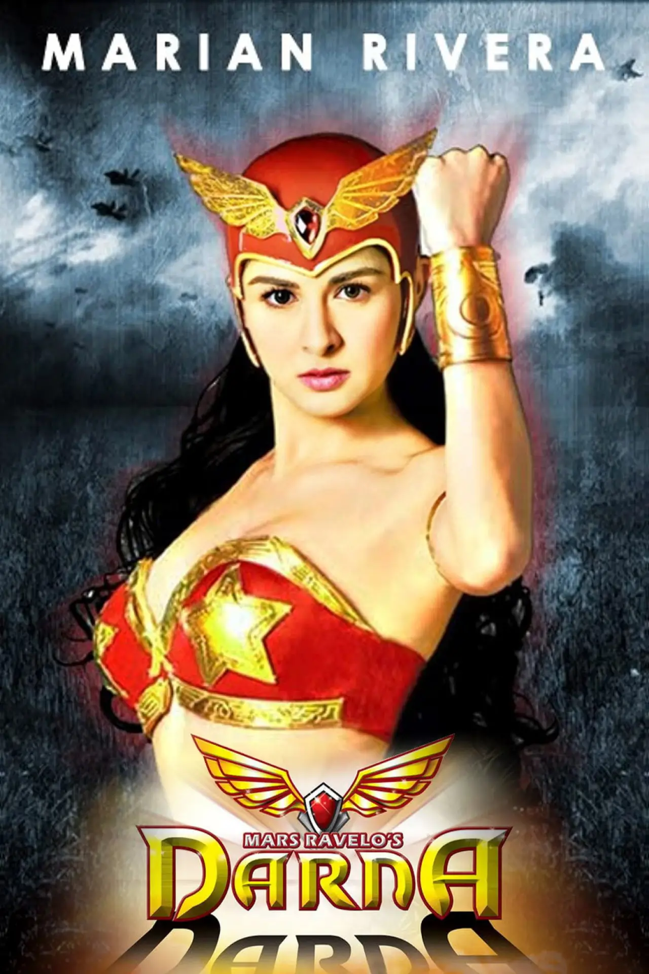 Plakat serialu "Darna"