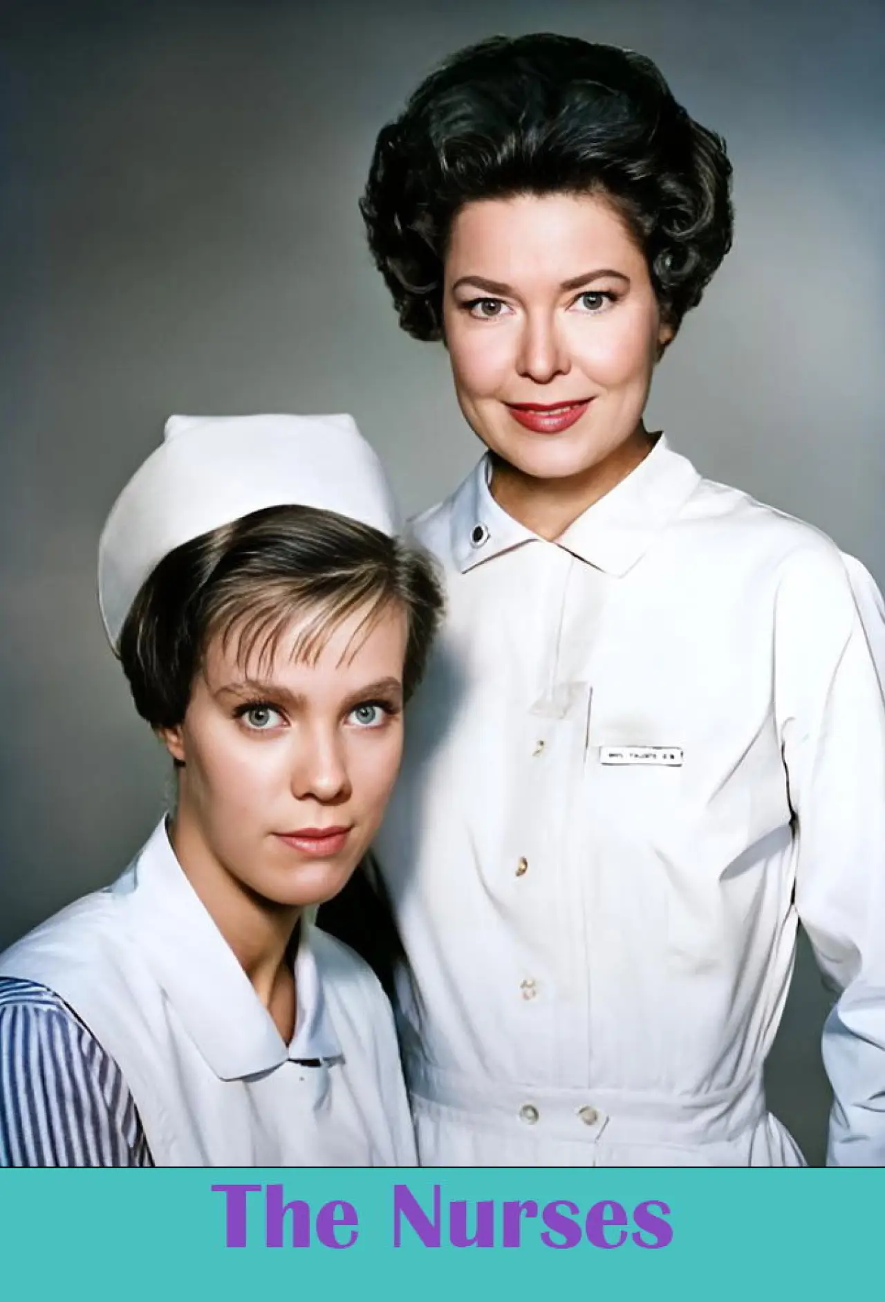 Plakat serialu "The Nurses"