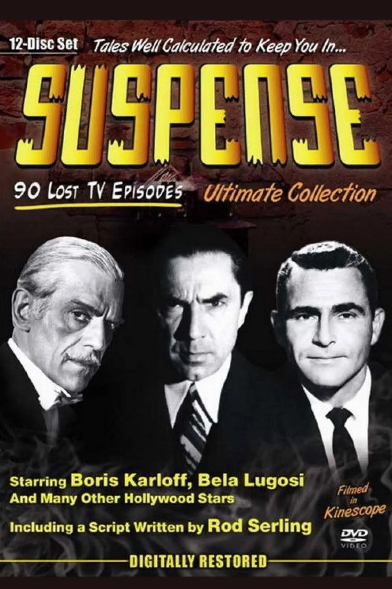 Постер к сериалу "Suspense"