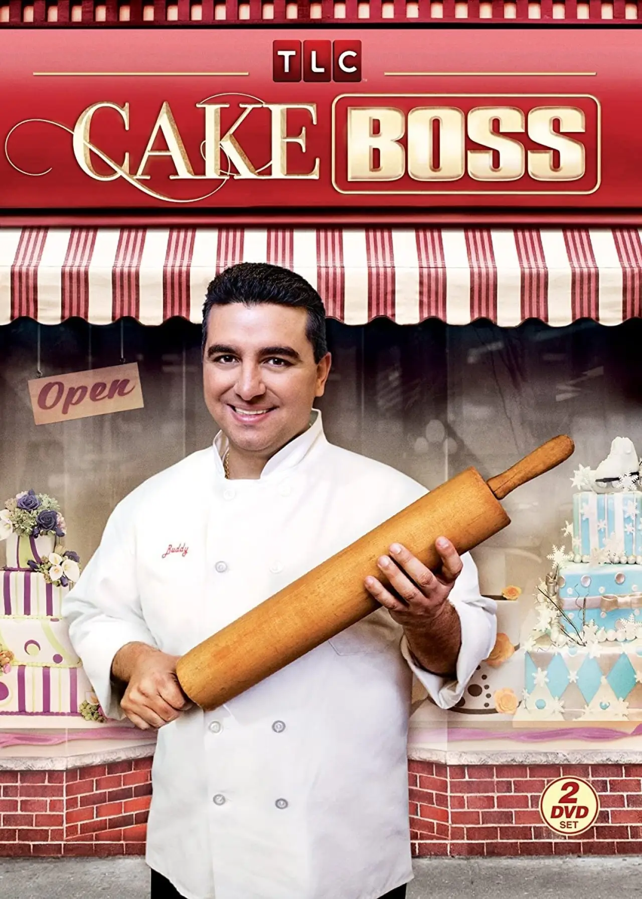 Постер к сериалу "Cake Boss"