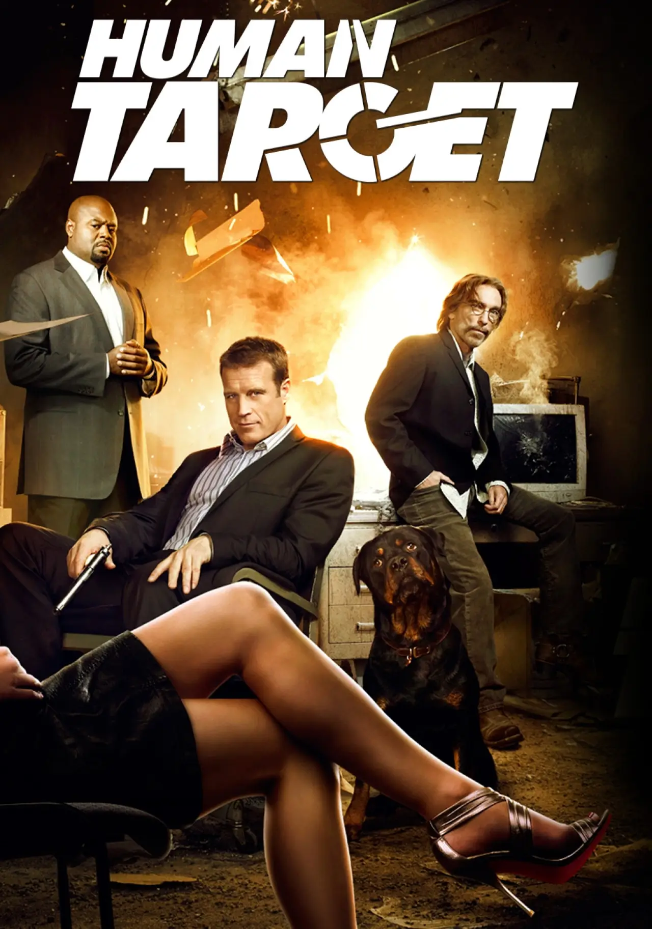 Постер к сериалу "Human Target"