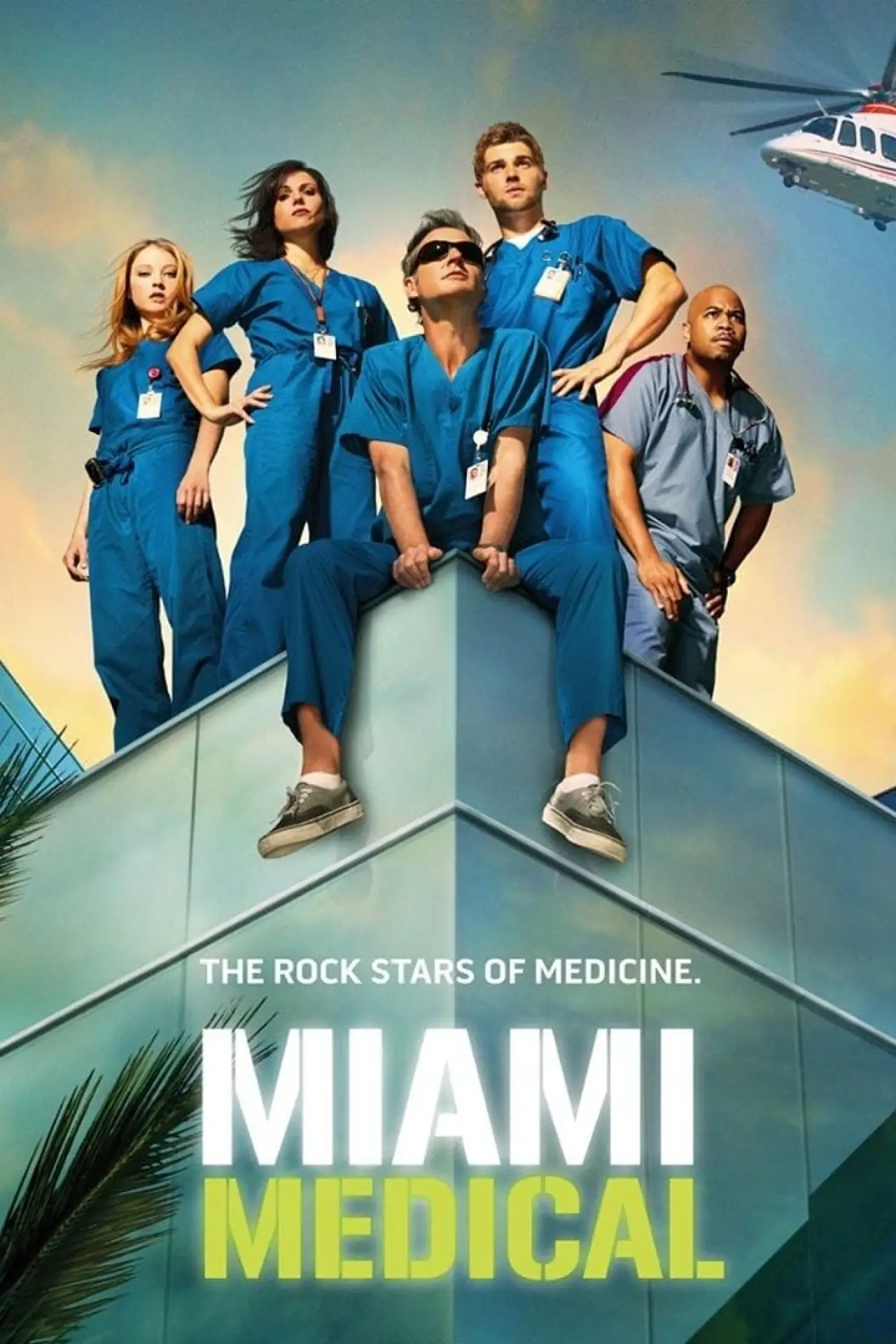 Plakat serialu "Miami Medical"