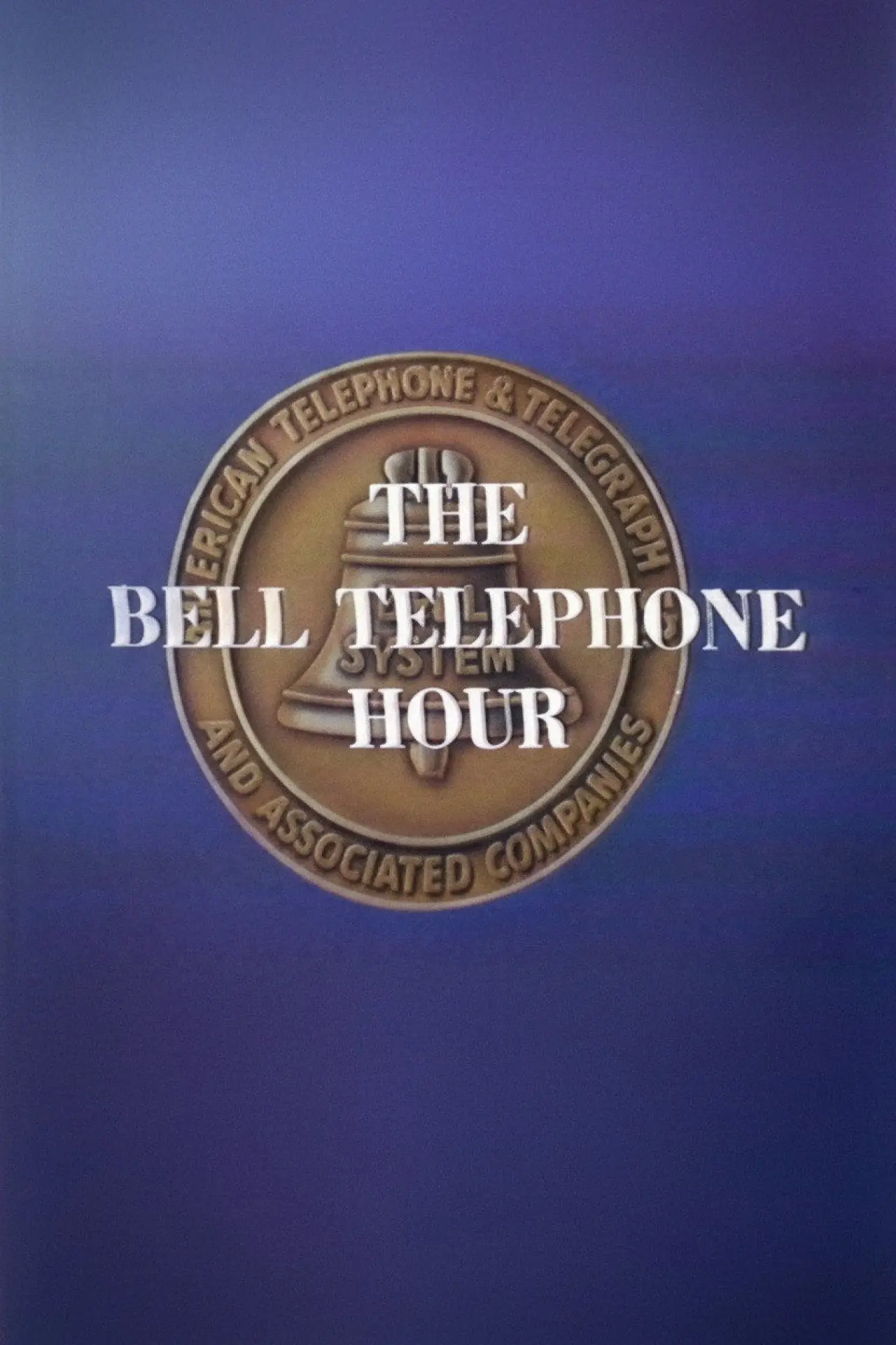 Plakat serialu "Godzina telefoniczna Bell"
