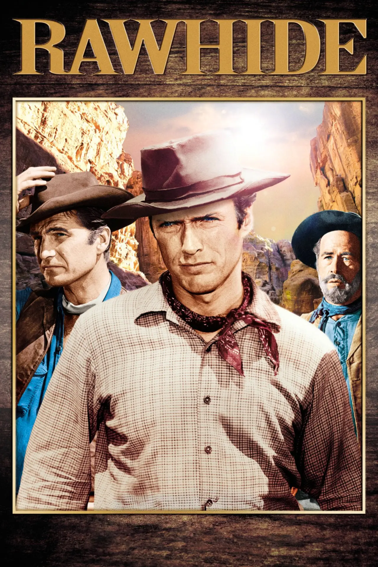 Постер к сериалу "Rawhide"