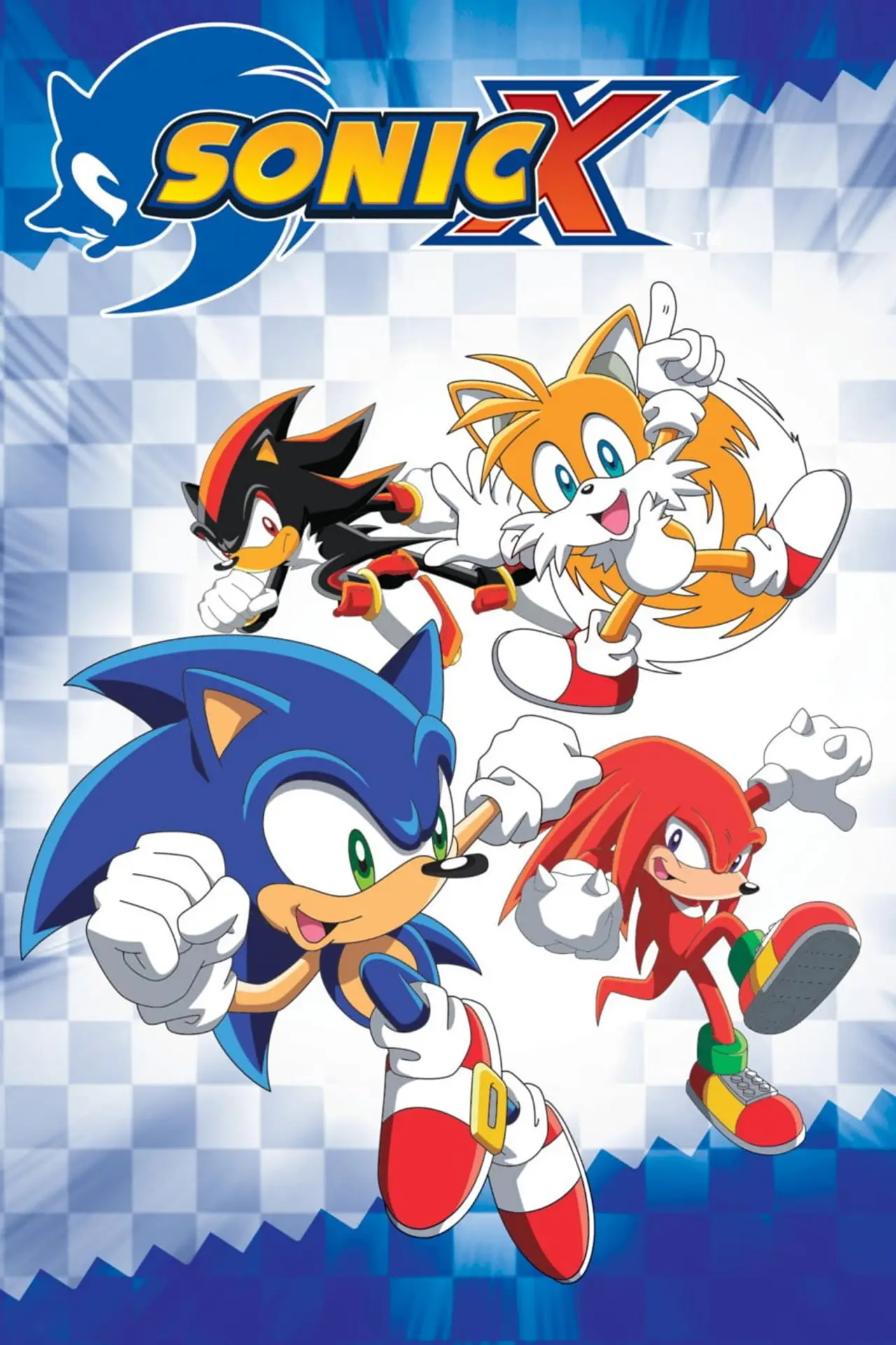 Постер к сериалу "Sonic X"