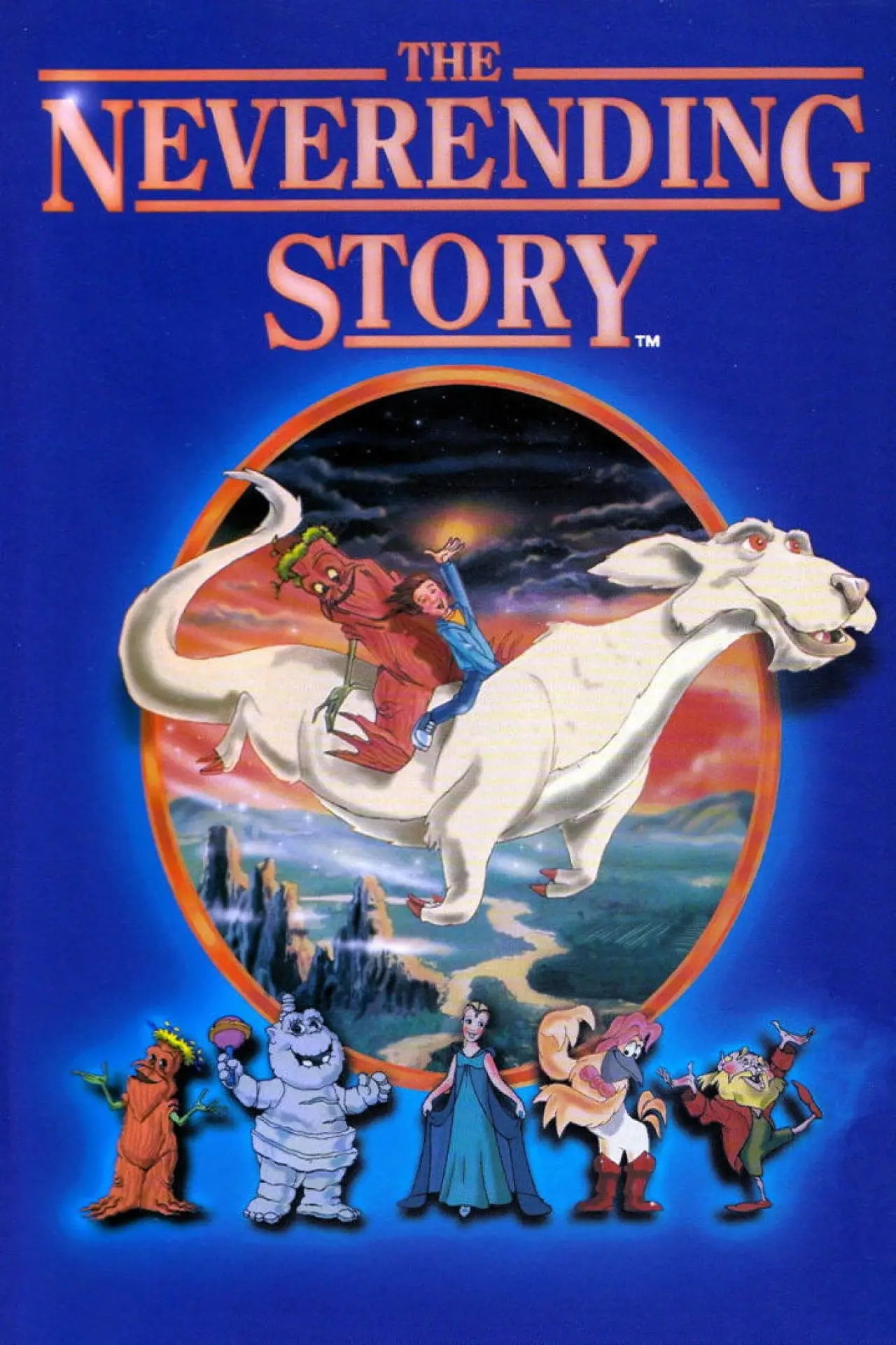 Plakat serialu "The NeverEnding Story"