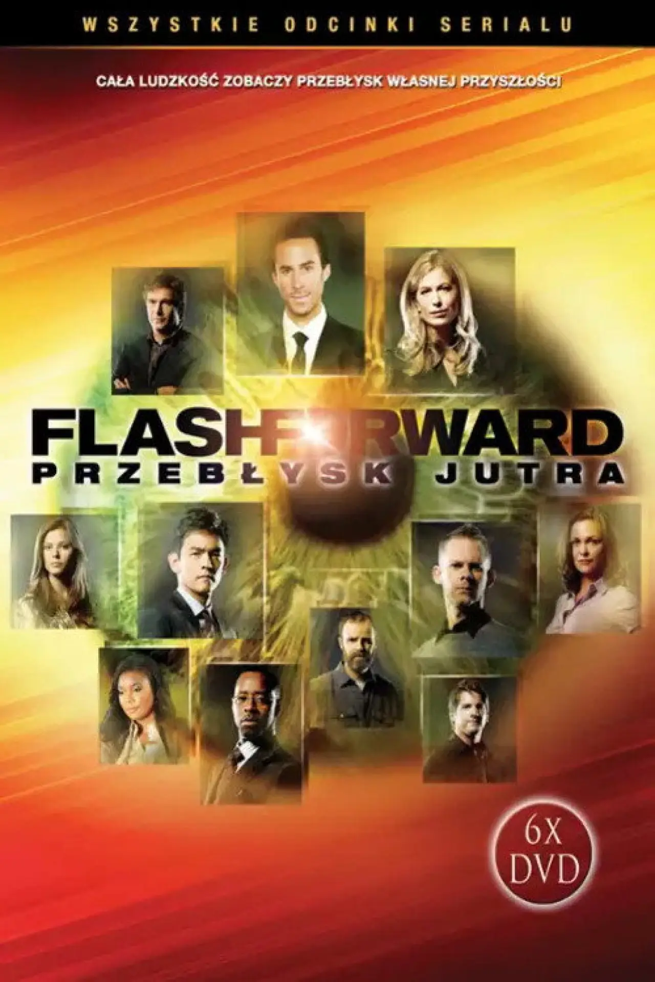 Постер к сериалу "Flash Forward: Przebłysk jutra"