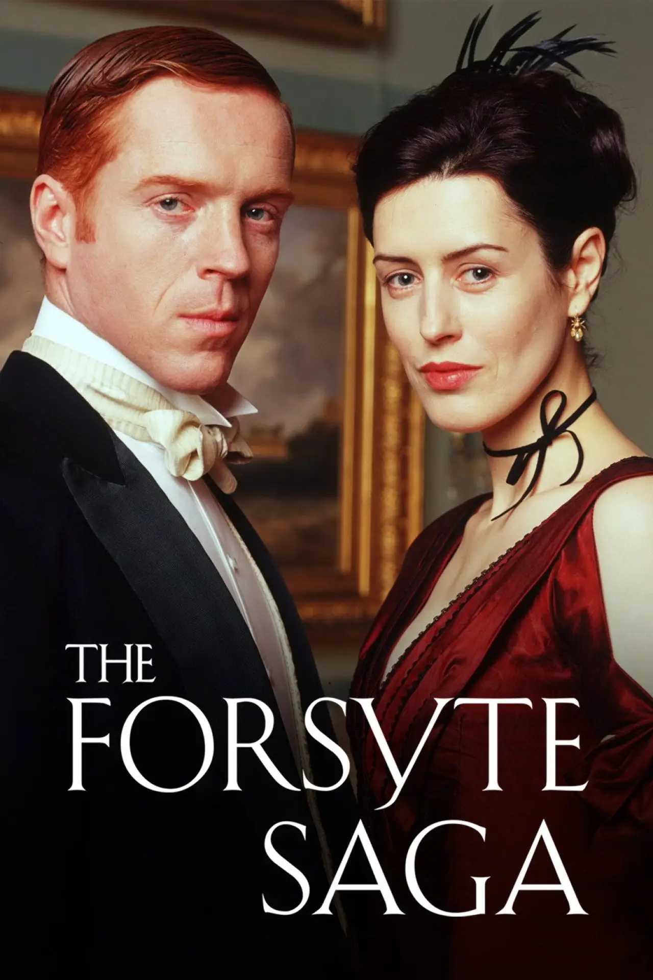 Plakat serialu "Saga Rodu Forsyte