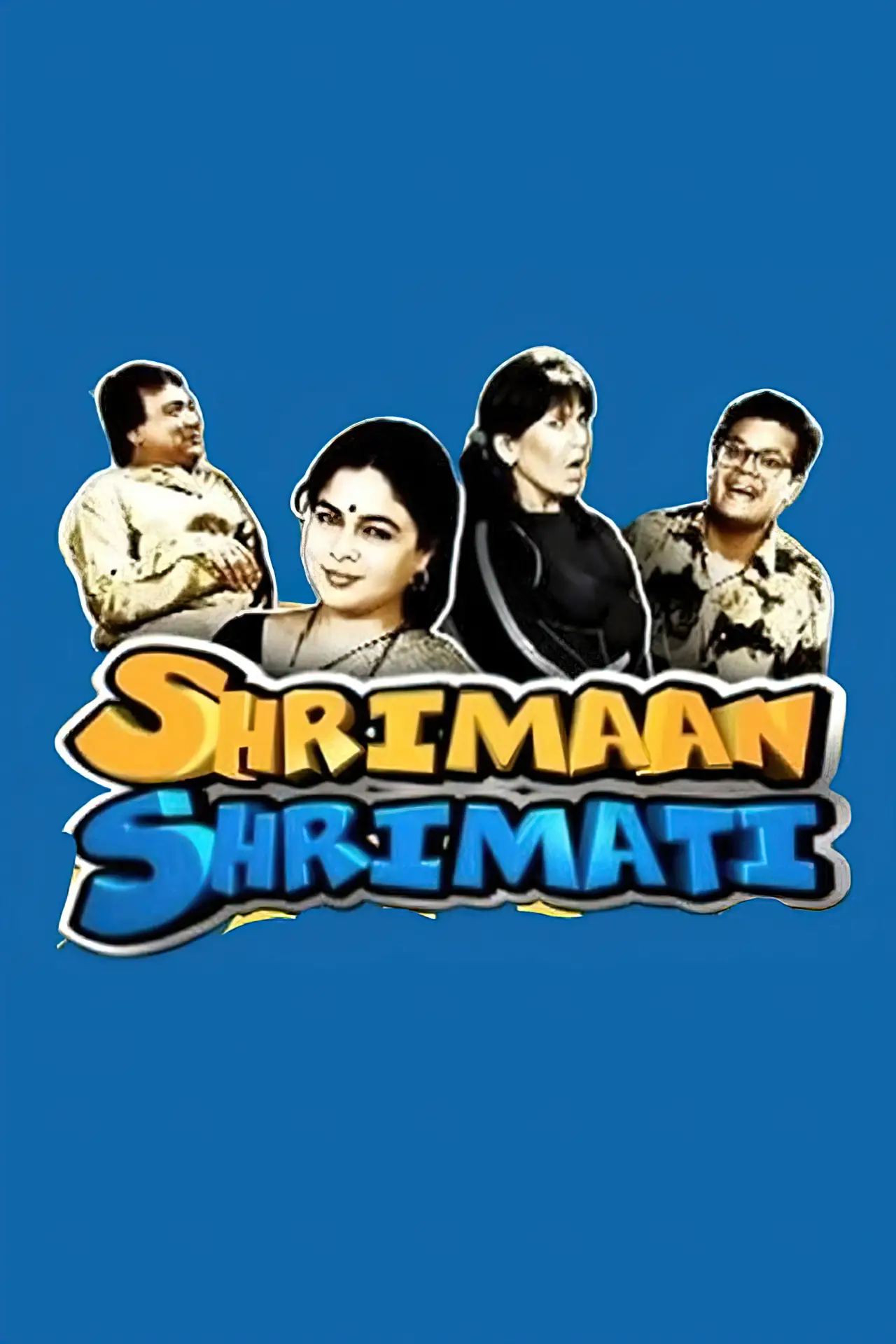 Plakat serialu "Shrimaan Shrimati"