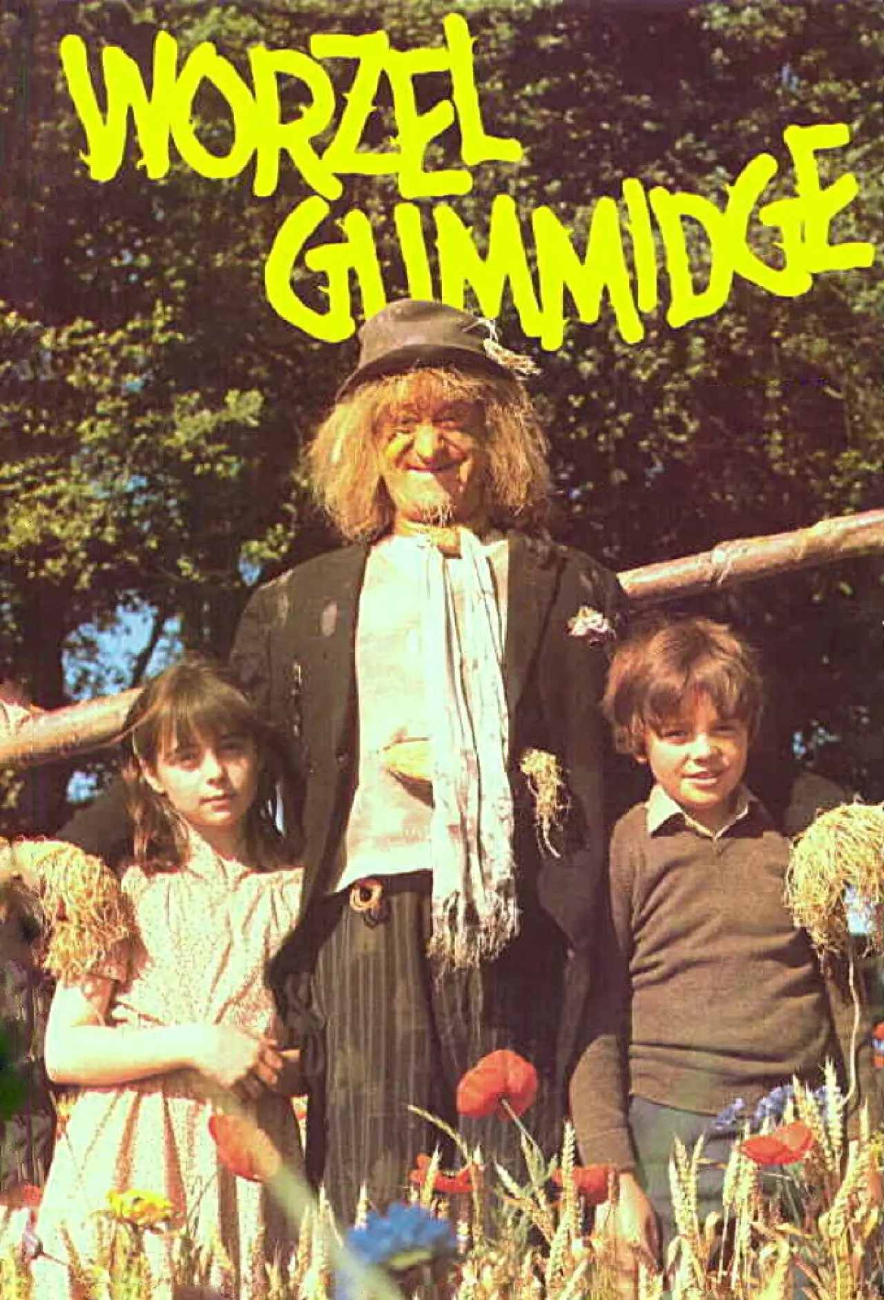 Plakat serialu "Worzel Gummidge"