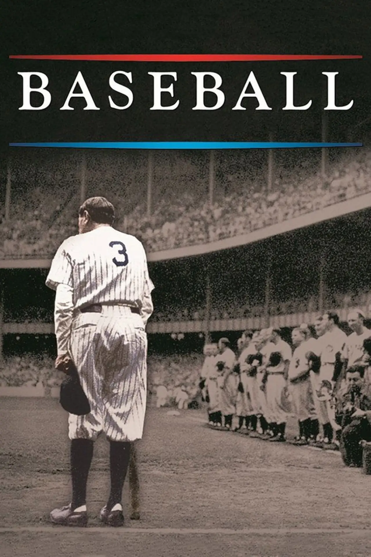 Plakat serialu "Baseball"