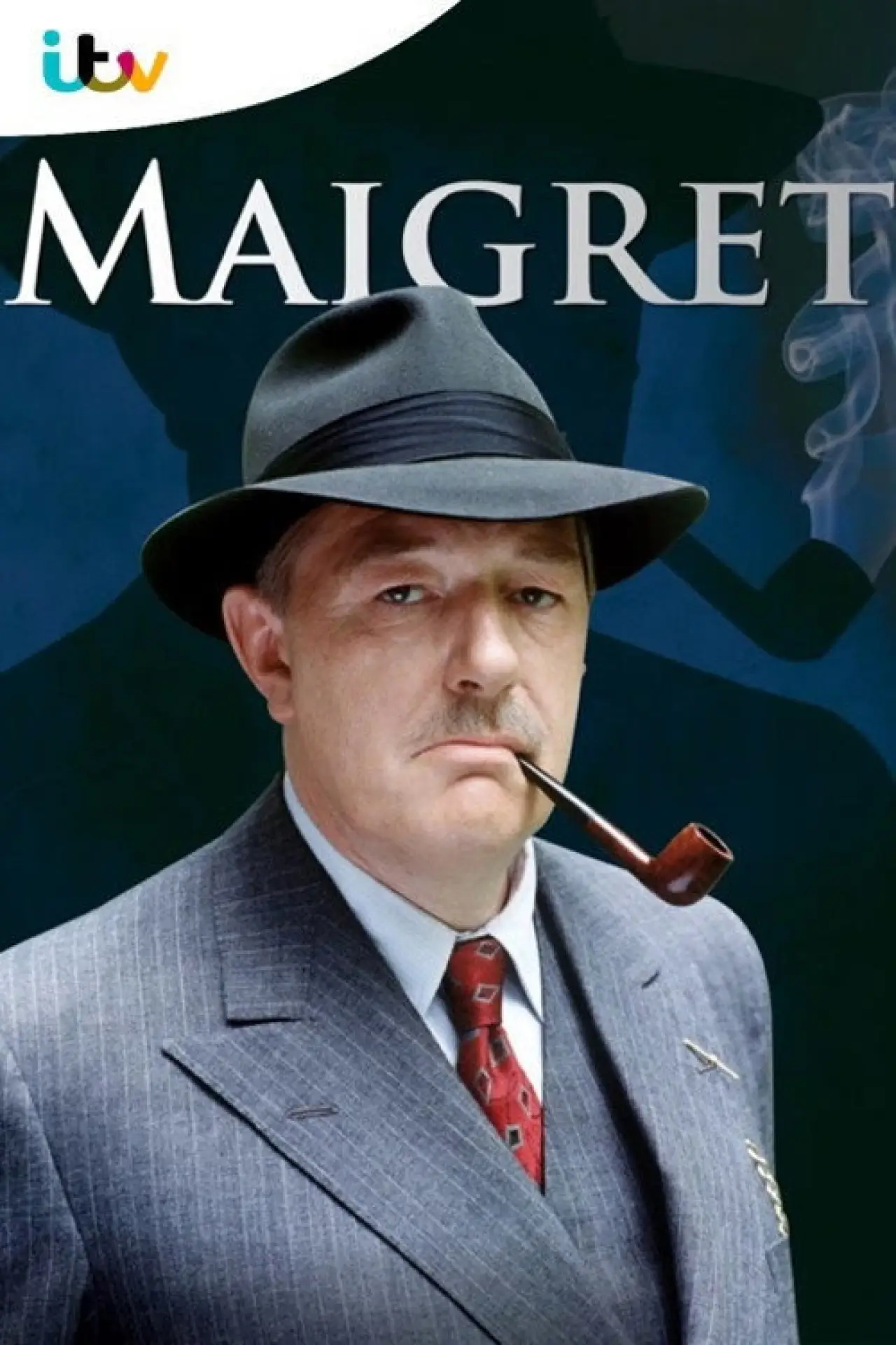 Plakat serialu "Maigret"