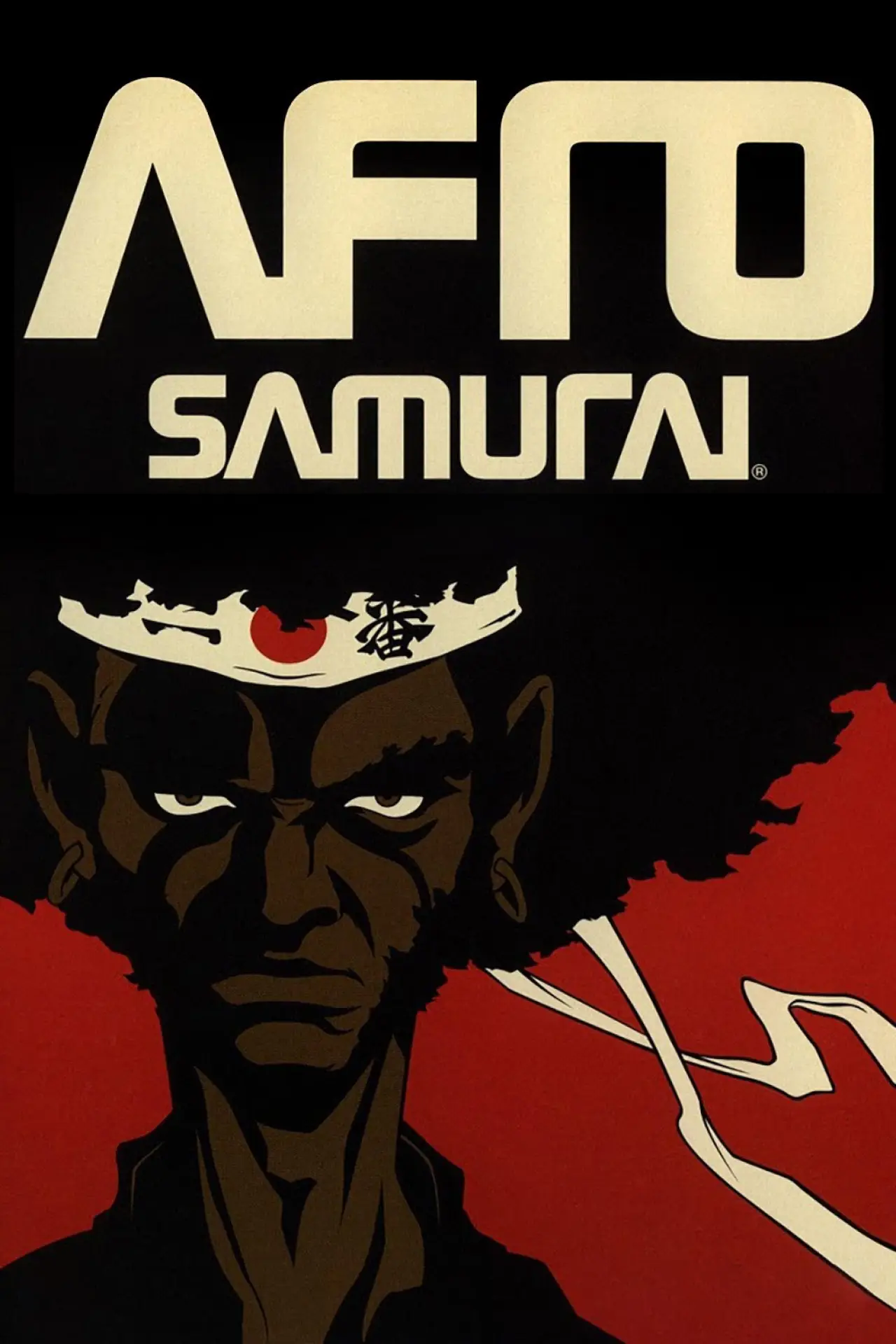 Постер к сериалу "Afro Samurai"