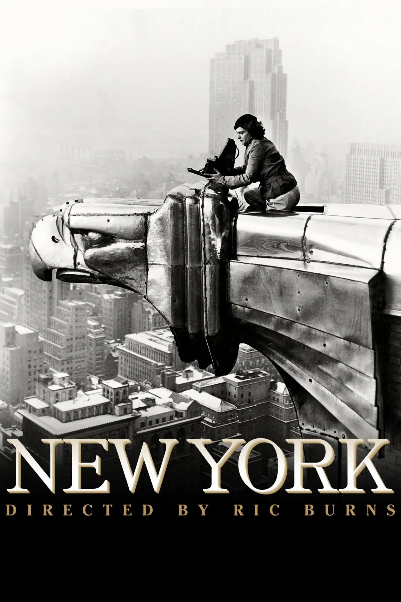 Plakat serialu "New York: A Documentary Film"