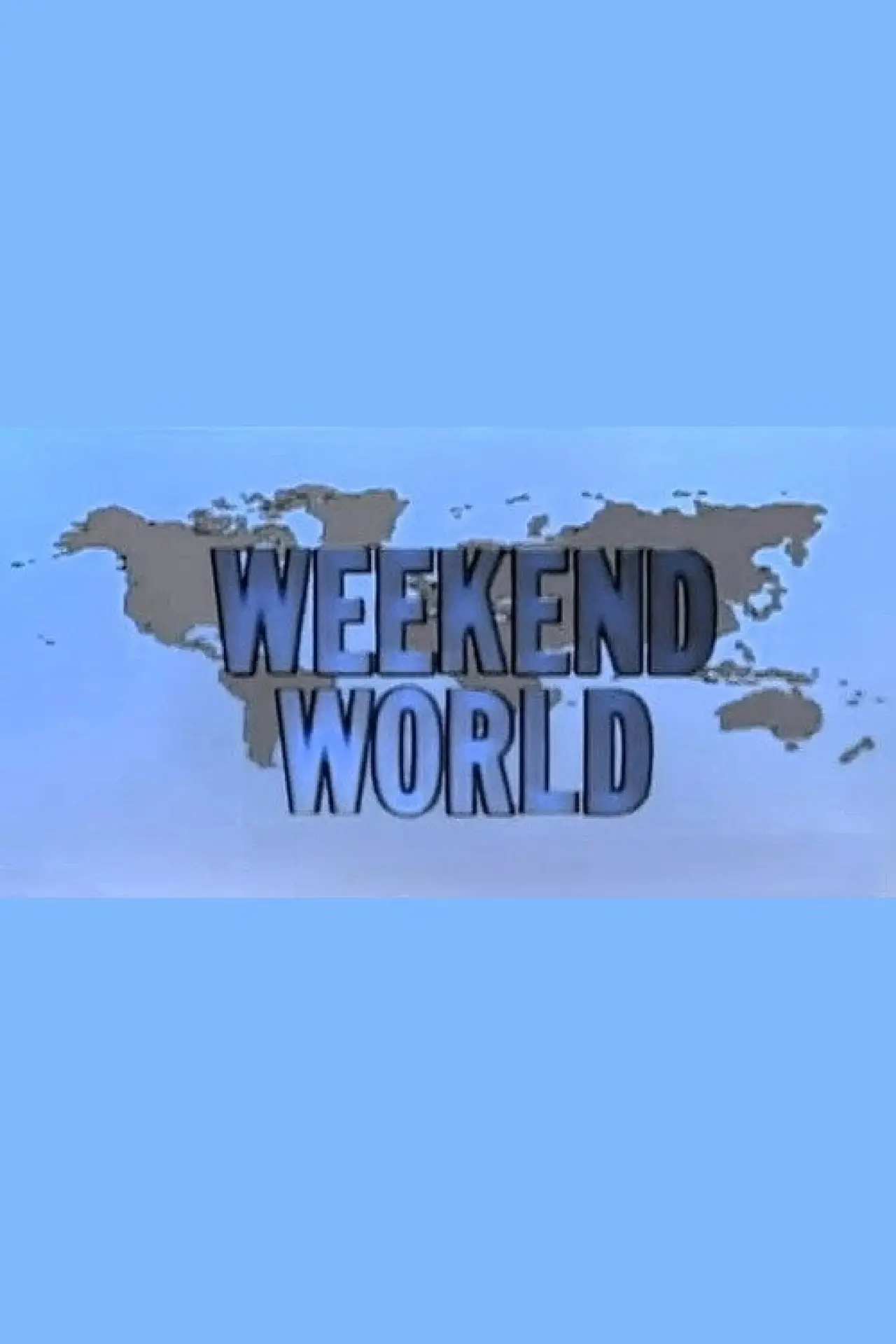 Plakat serialu "Weekendowy świat"