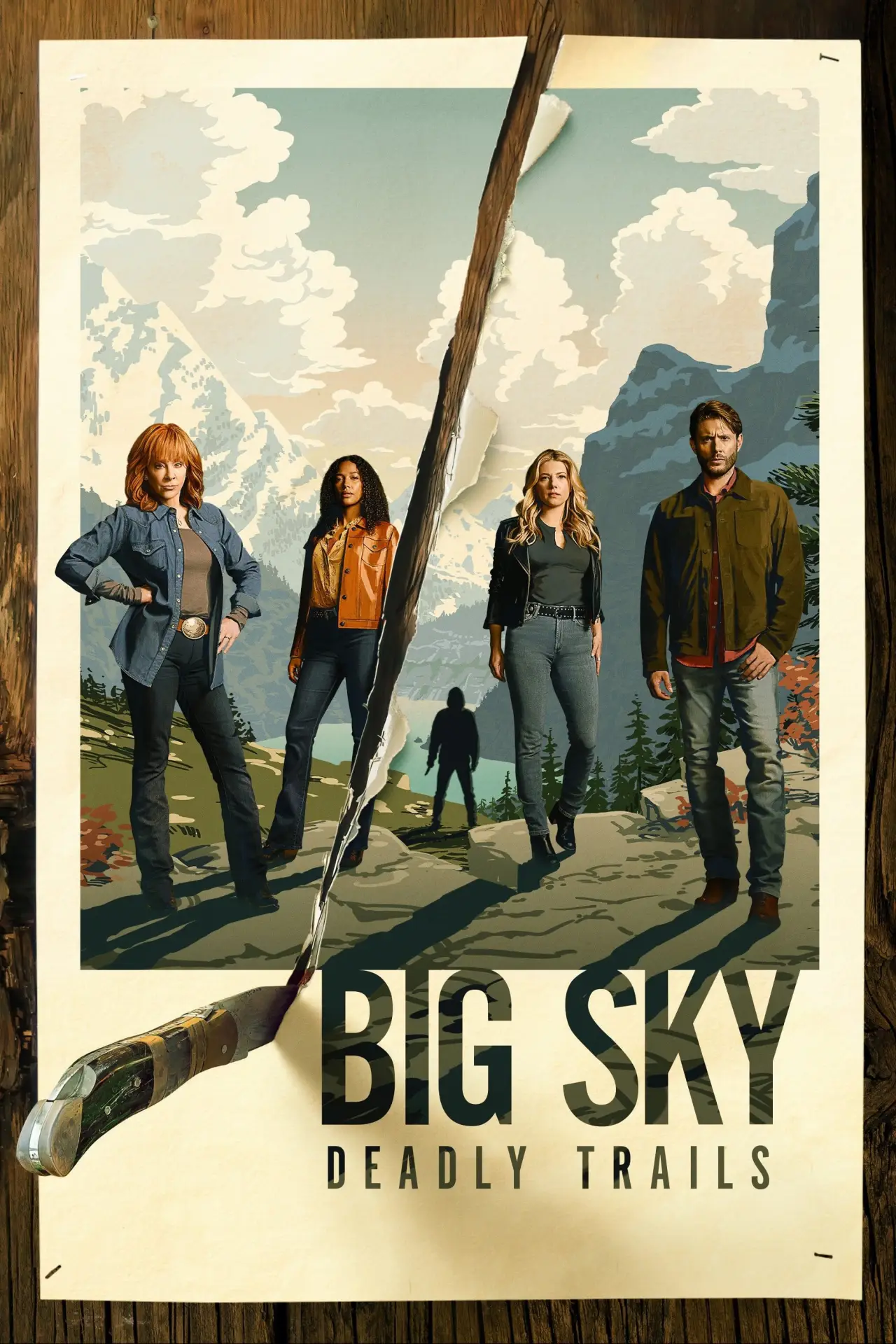 Постер к сериалу "Big Sky"