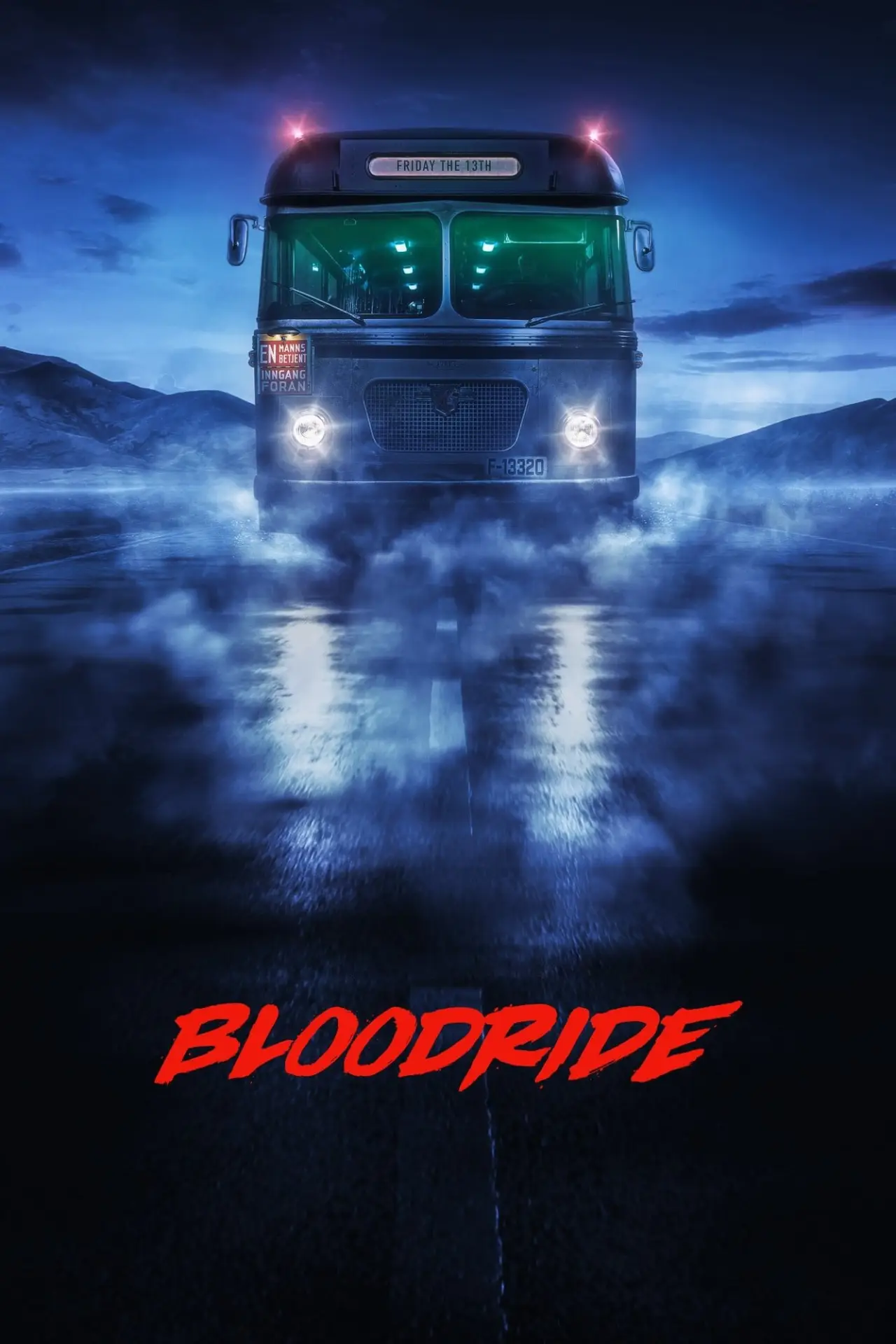 Plakat serialu "Blodtur"