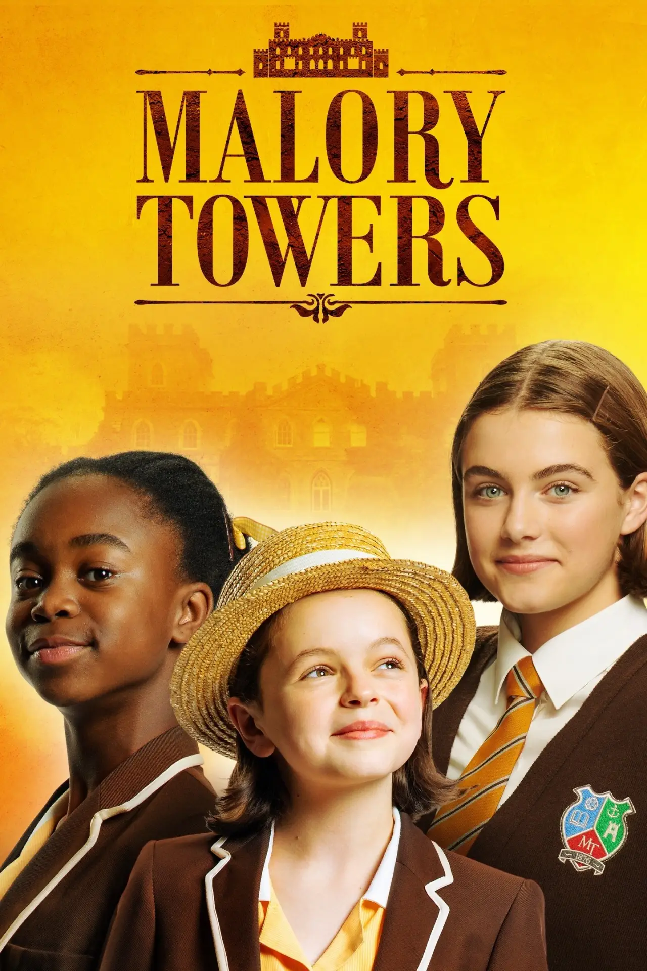 Постер к сериалу "Malory Towers"