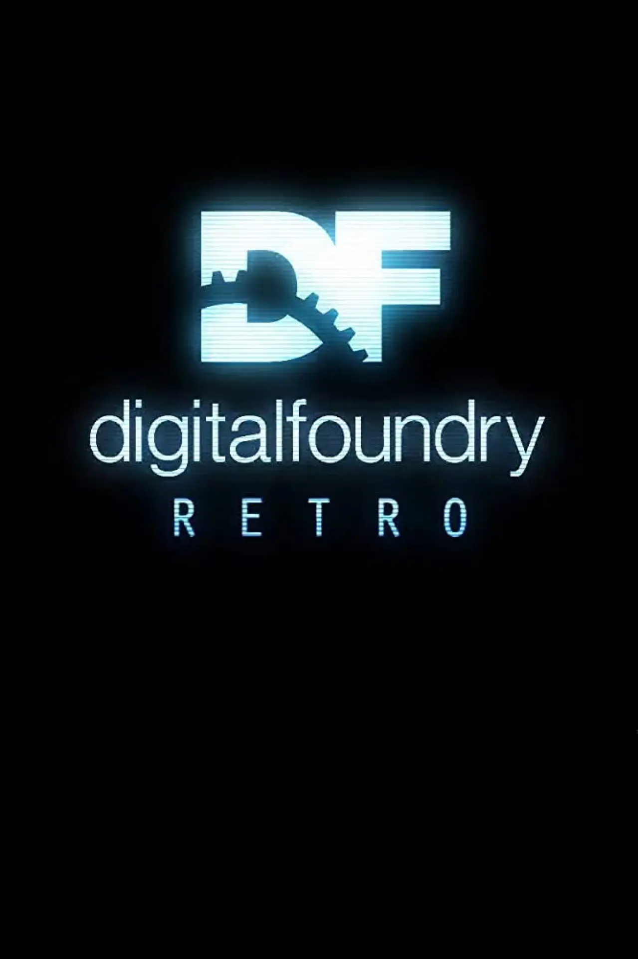 Plakat serialu "DF Retro"