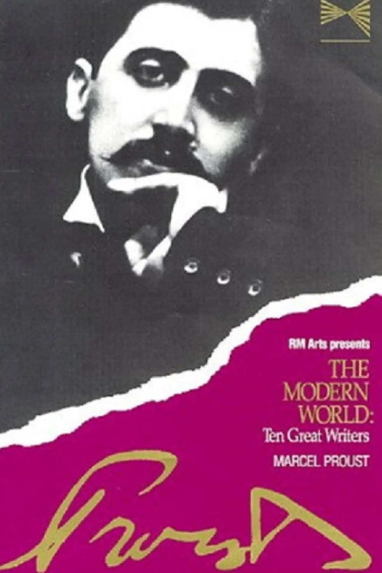 Plakat serialu "The Modern World: Ten Great Writers"