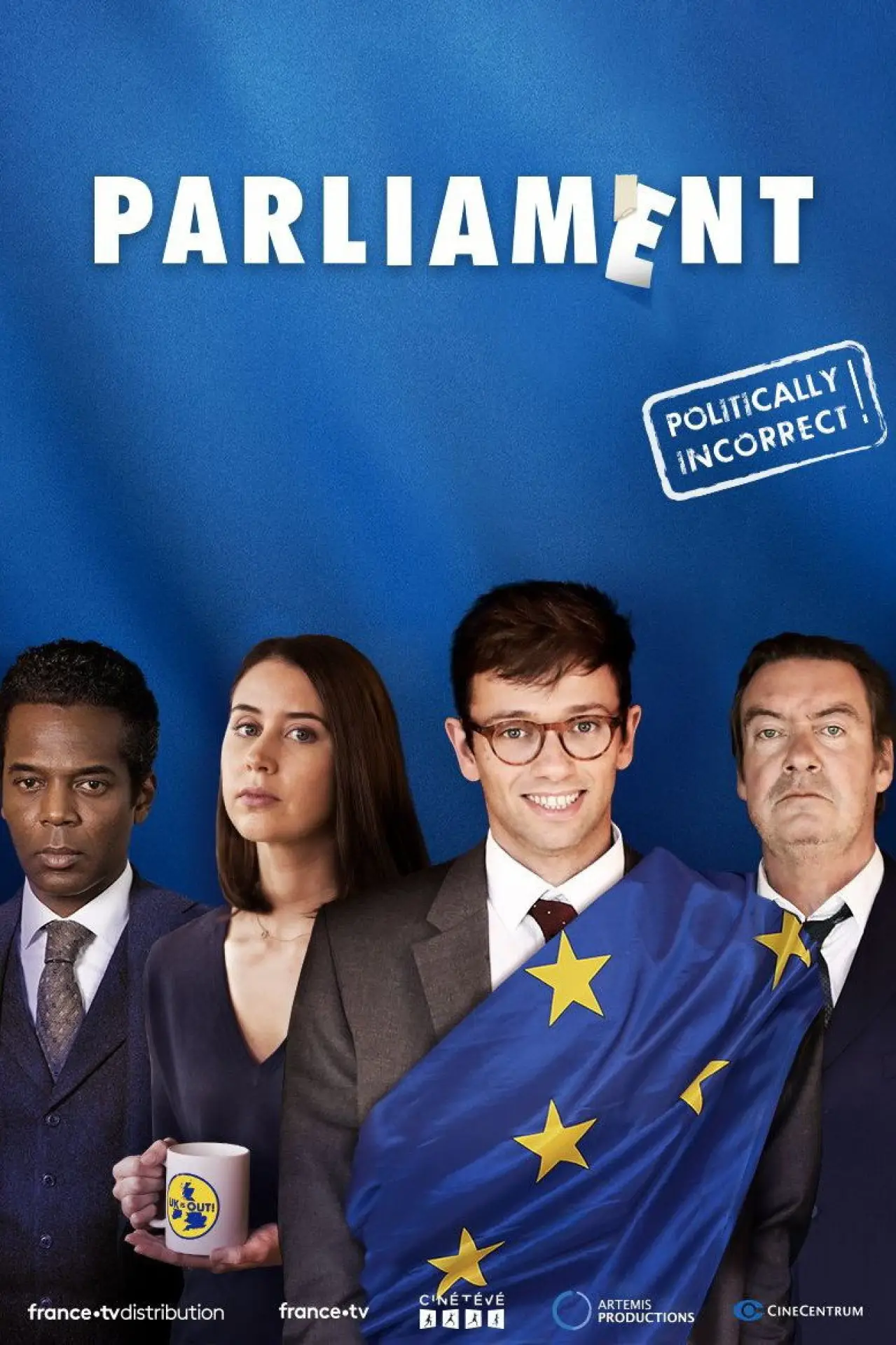 Plakat serialu "Parlament"