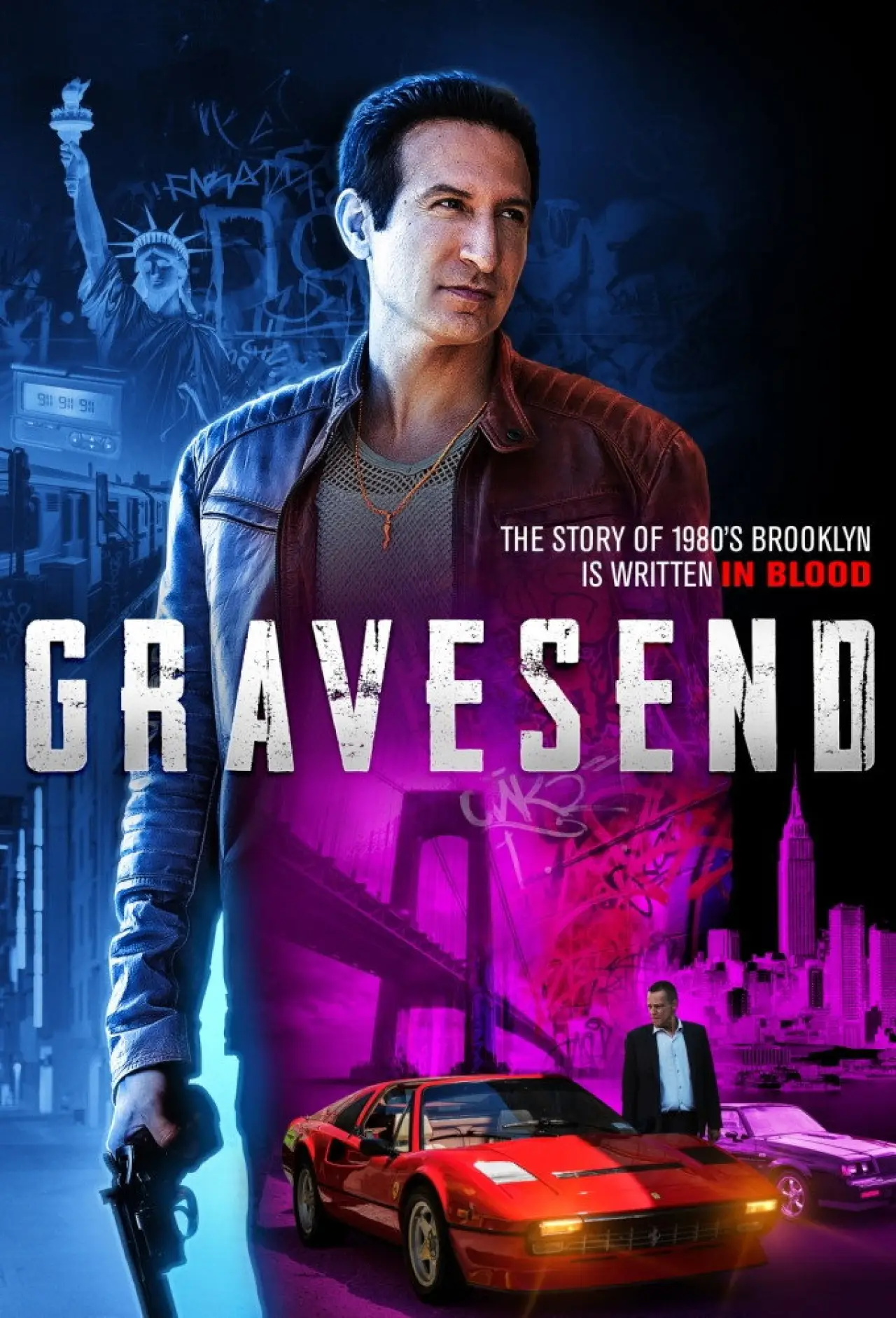 Plakat serialu "Gravesend"