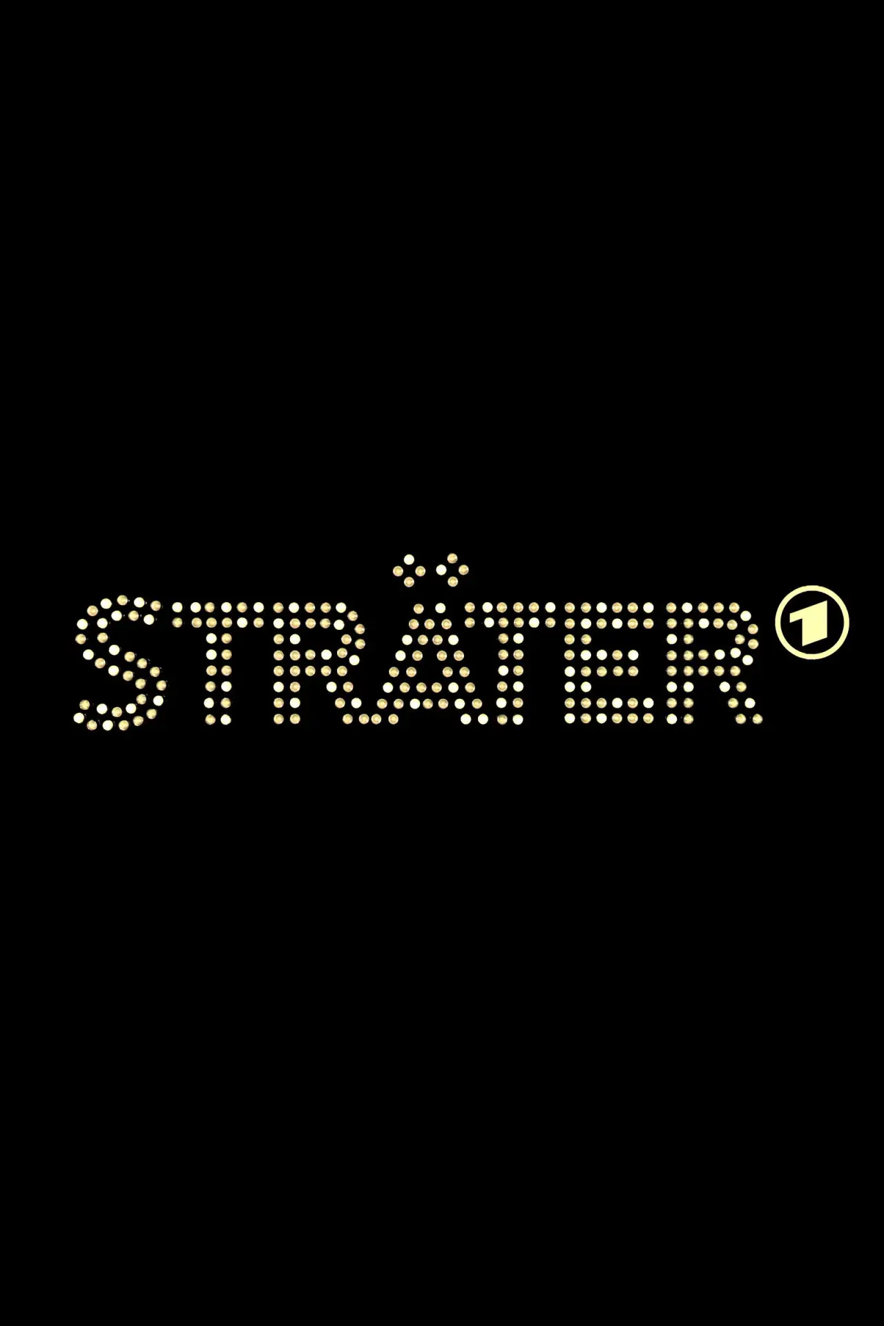 Plakat serialu "Sträter"