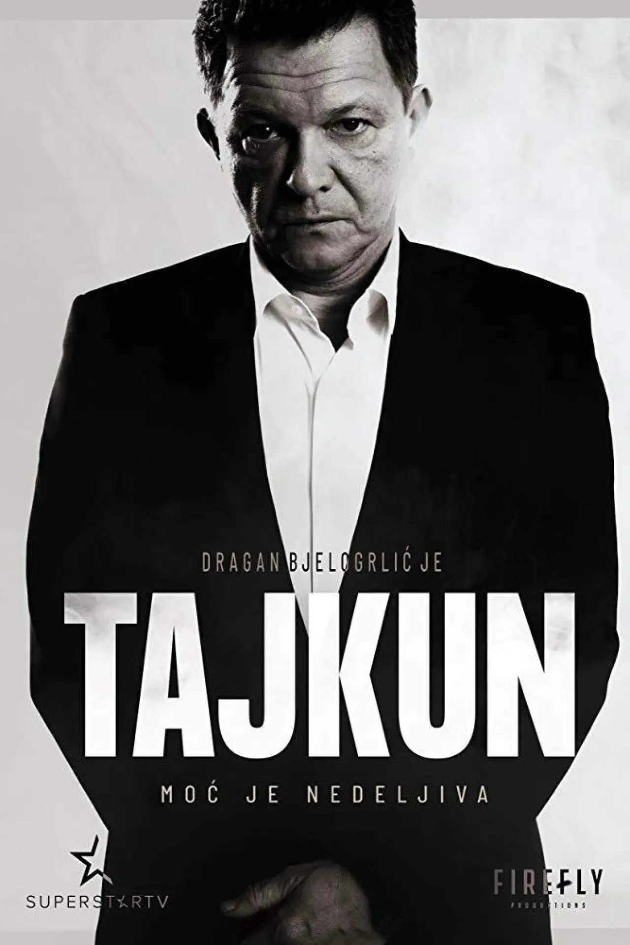 Plakat serialu "Tykun"