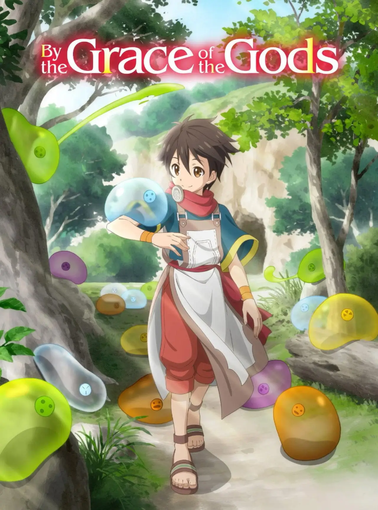 Постер к сериалу "Kami-tachi ni Hirowareta Otoko"