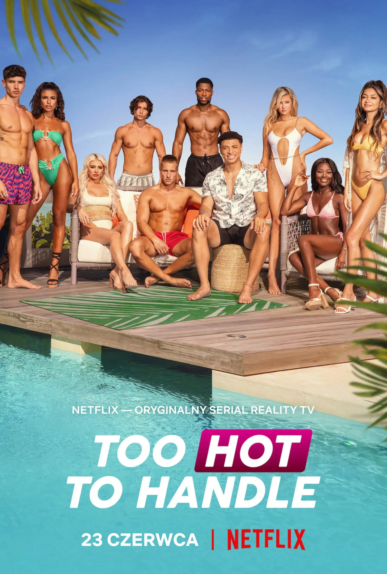 Постер к сериалу "Too Hot to Handle"