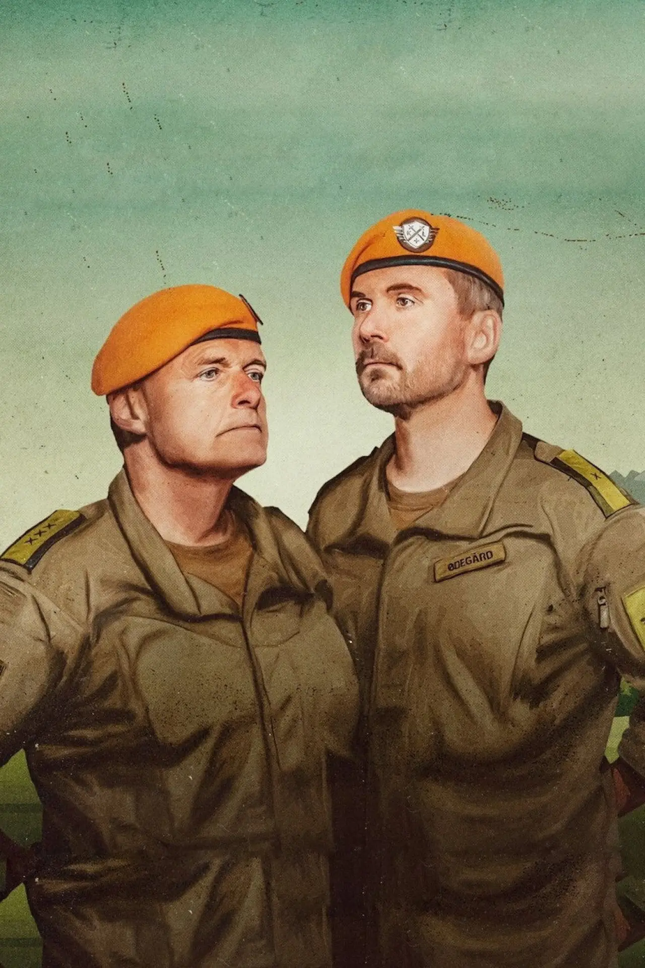 Plakat serialu "Gwiazdorska grupa zadaniowa"