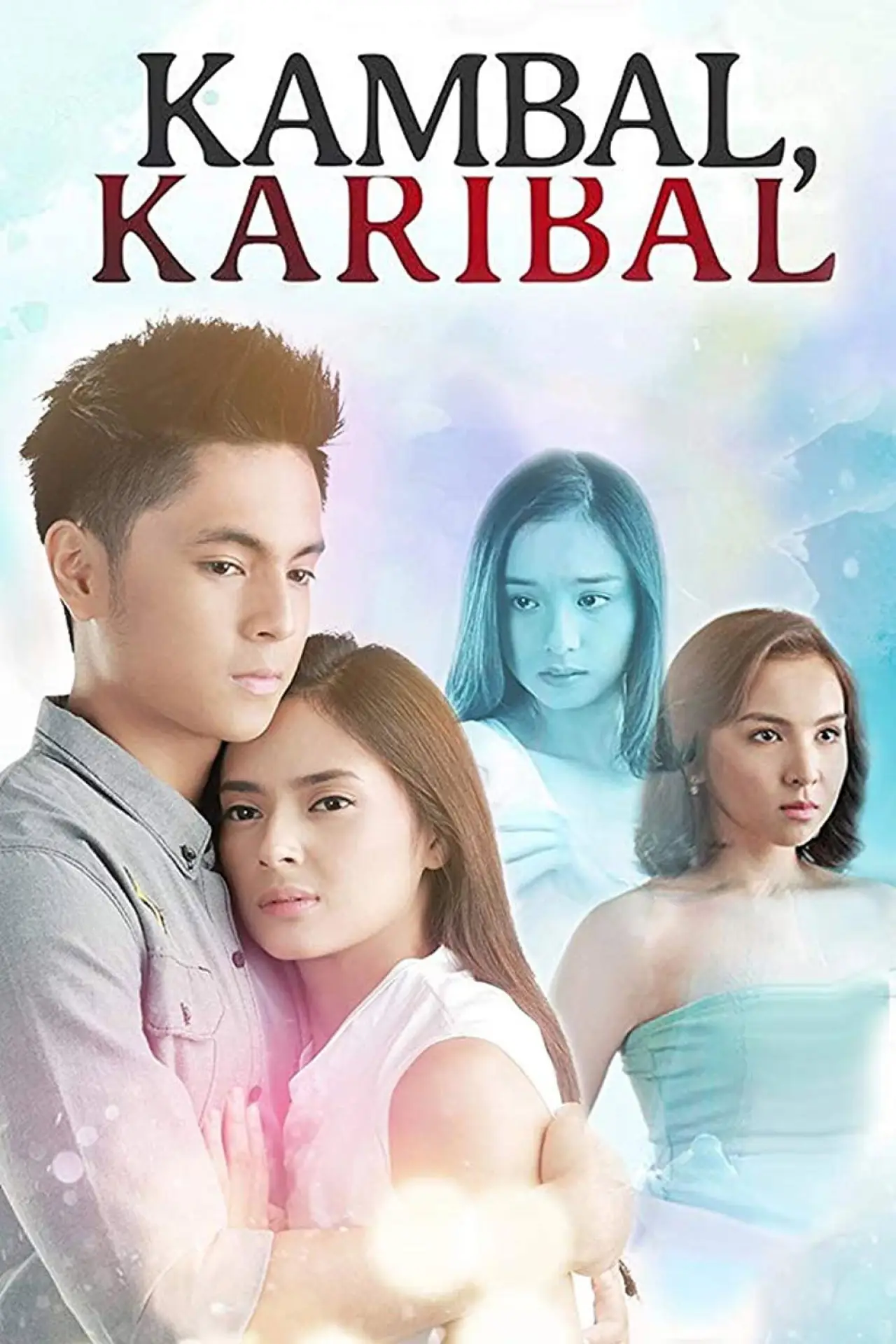 Plakat serialu "Kambal, Karibal"