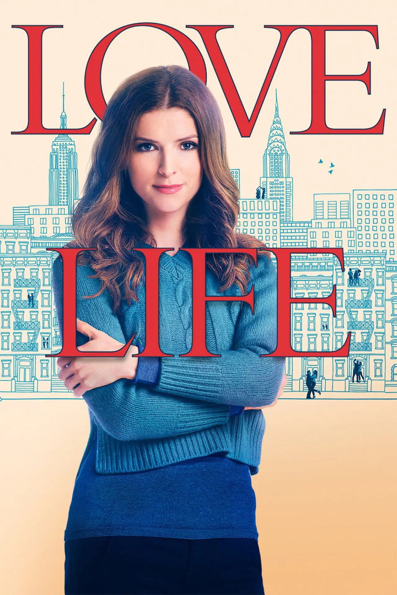 Plakat serialu "Love Life"