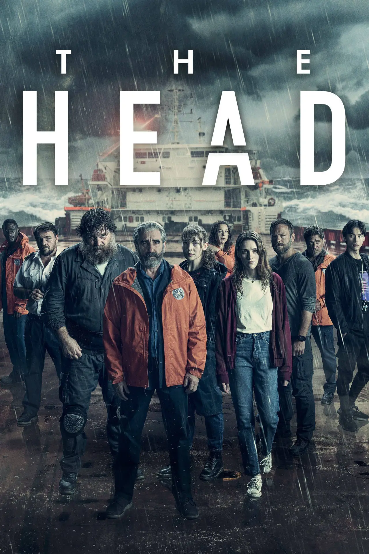 Постер к сериалу "The Head"