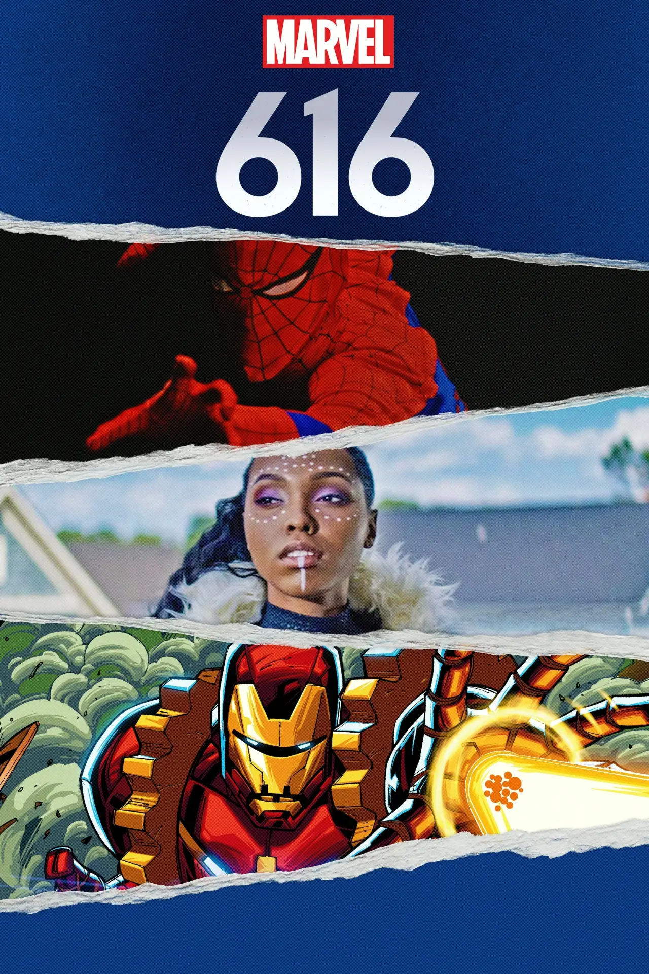 Plakat serialu "Marvel