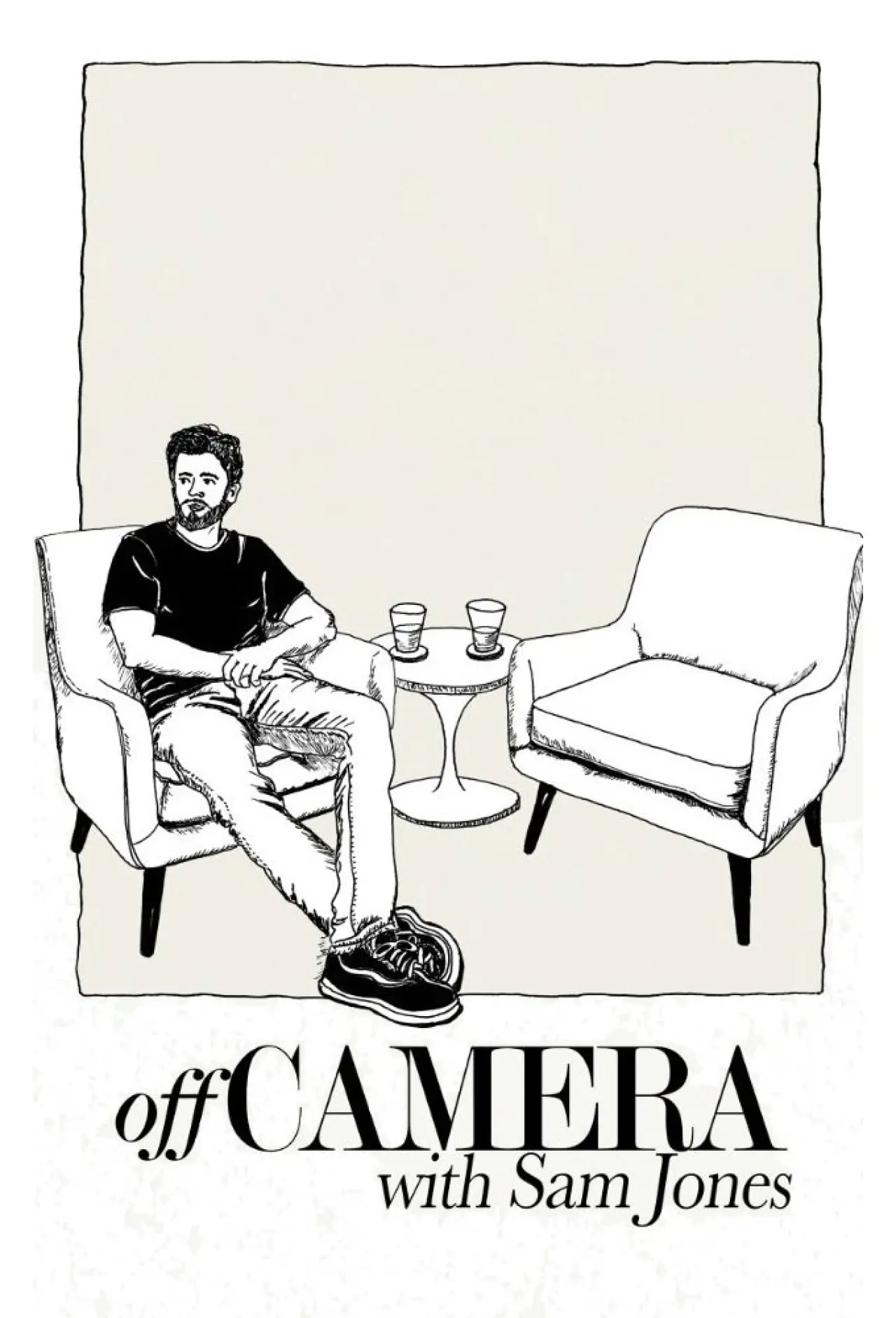 Постер к сериалу "Off Camera with Sam Jones"