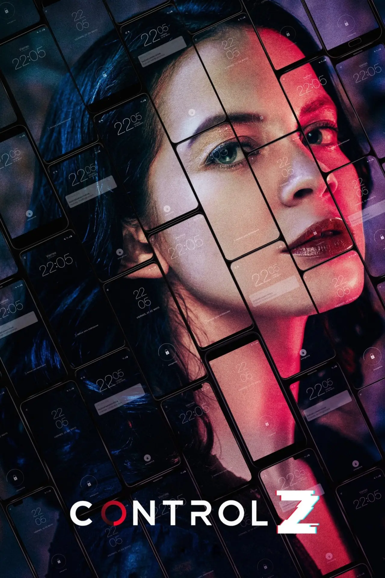 Постер к сериалу "Control Z"