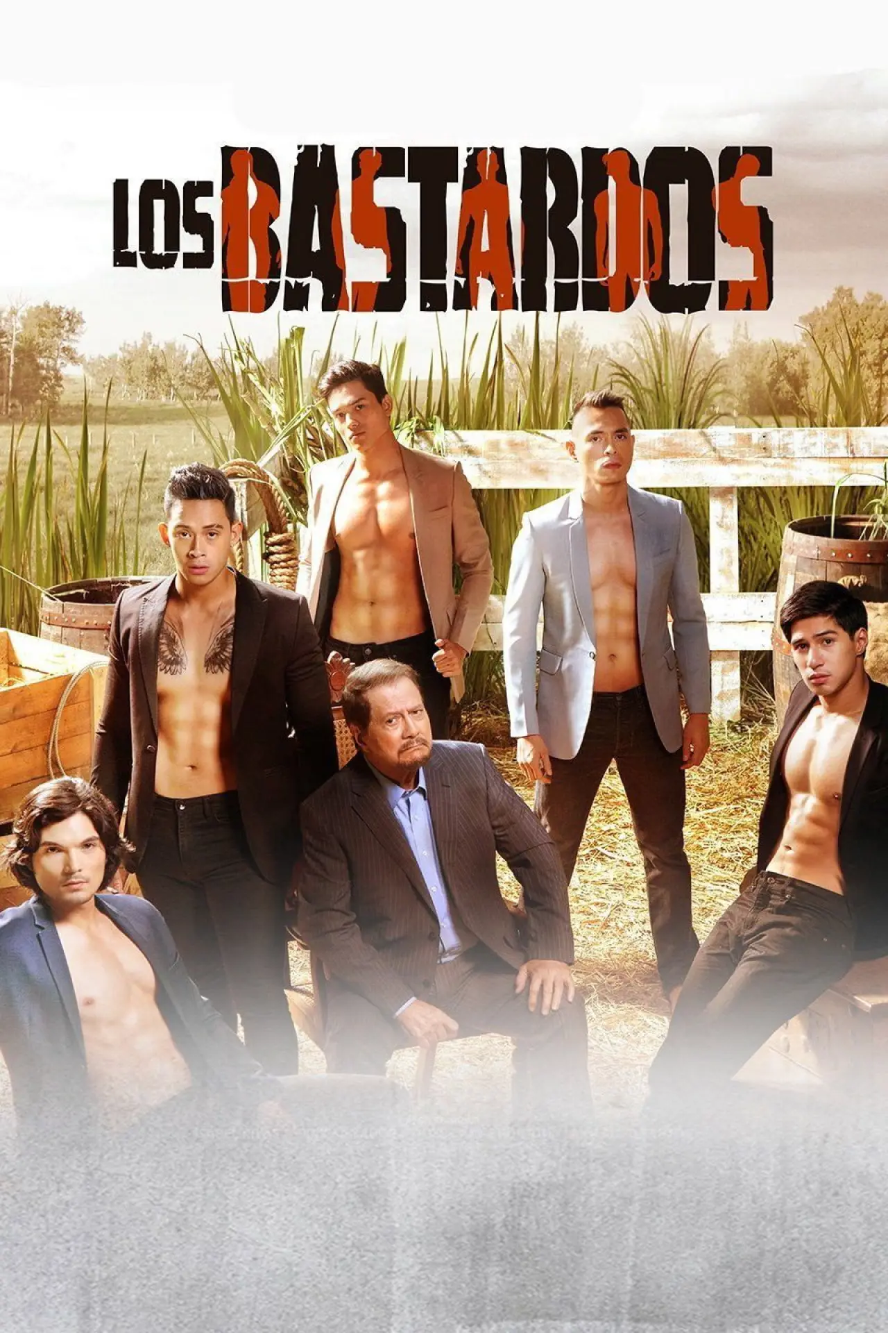 Plakat serialu "Bastardos"