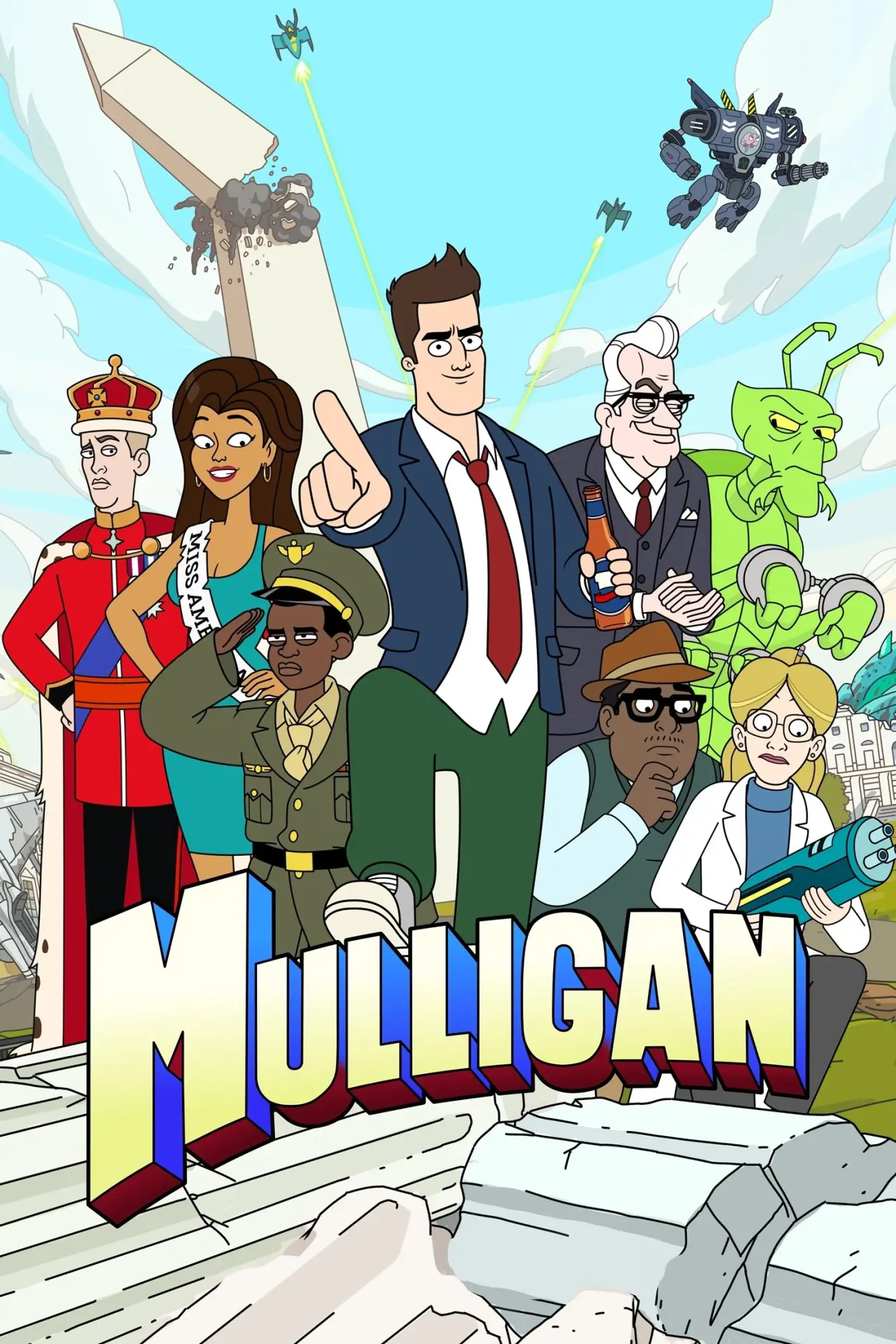 Plakat serialu "Mulligan"